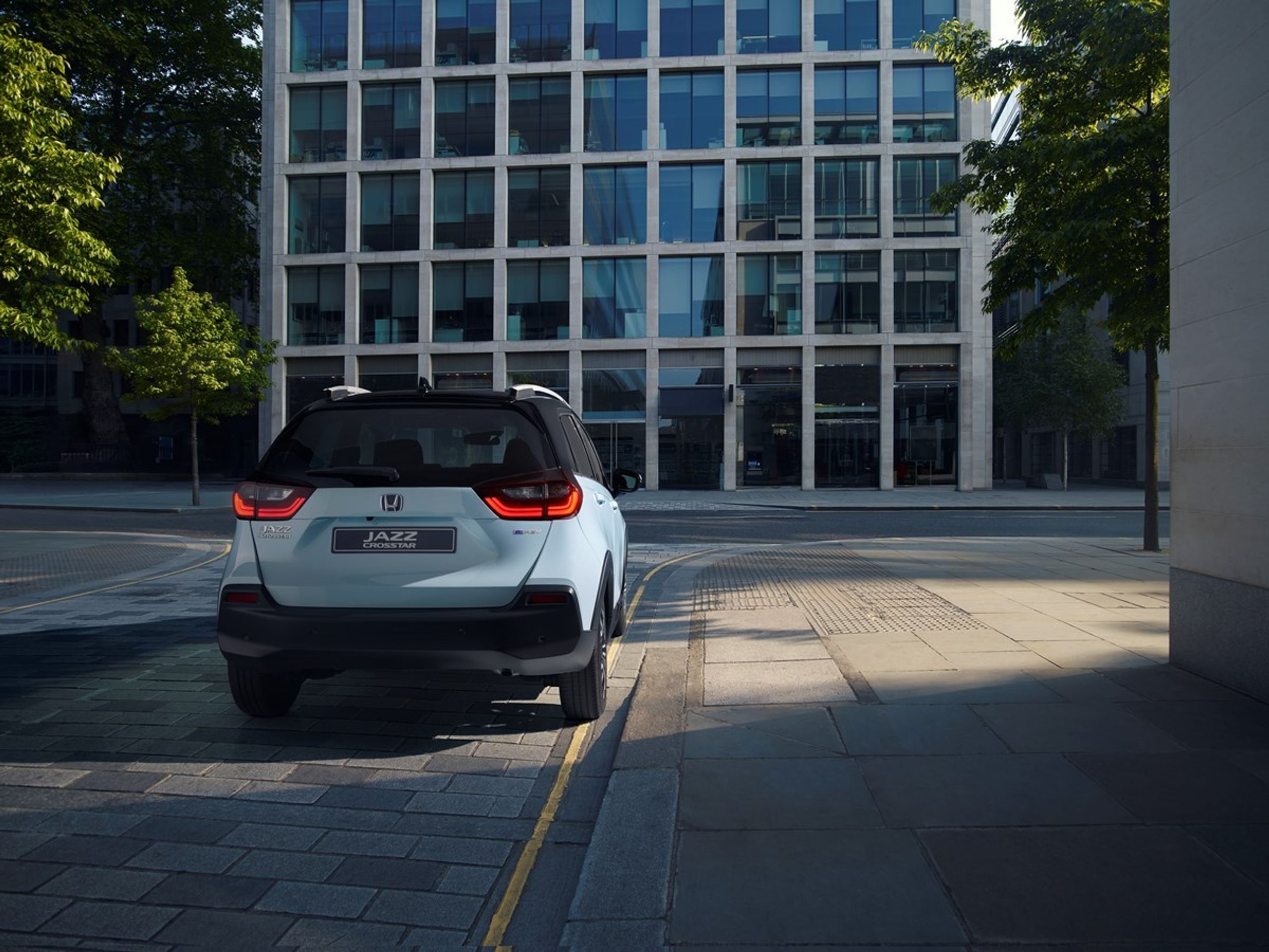 Nová Honda Jazz - 43 - Fotogalerie: Nový Jazz je střídmý zvenku a praktický uvnitř (22/22)