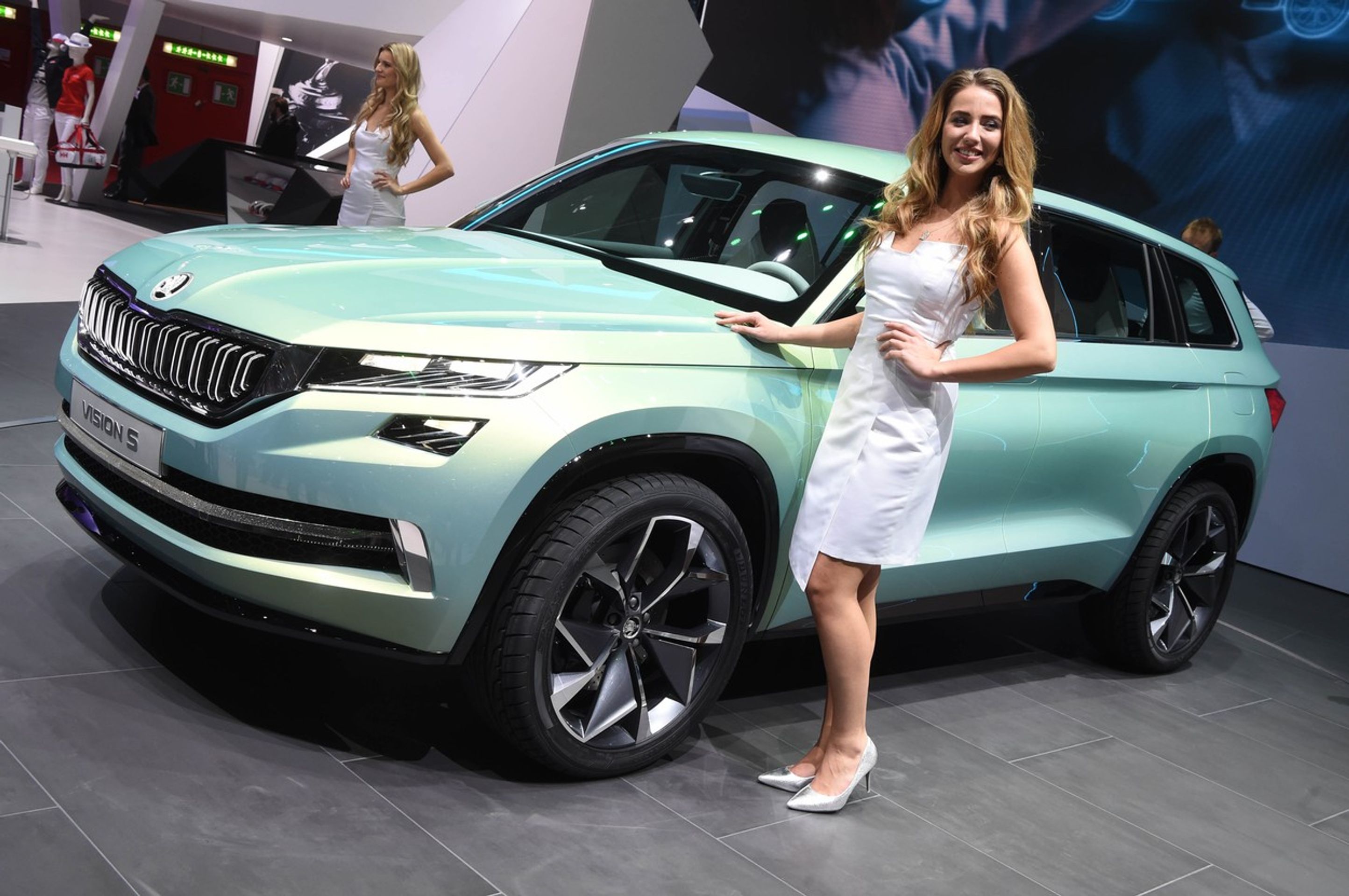 Autosalon Ženeva 2016 - Skoda Vision S - GALERIE: Autosalon Ženeva 2016 (7/10)