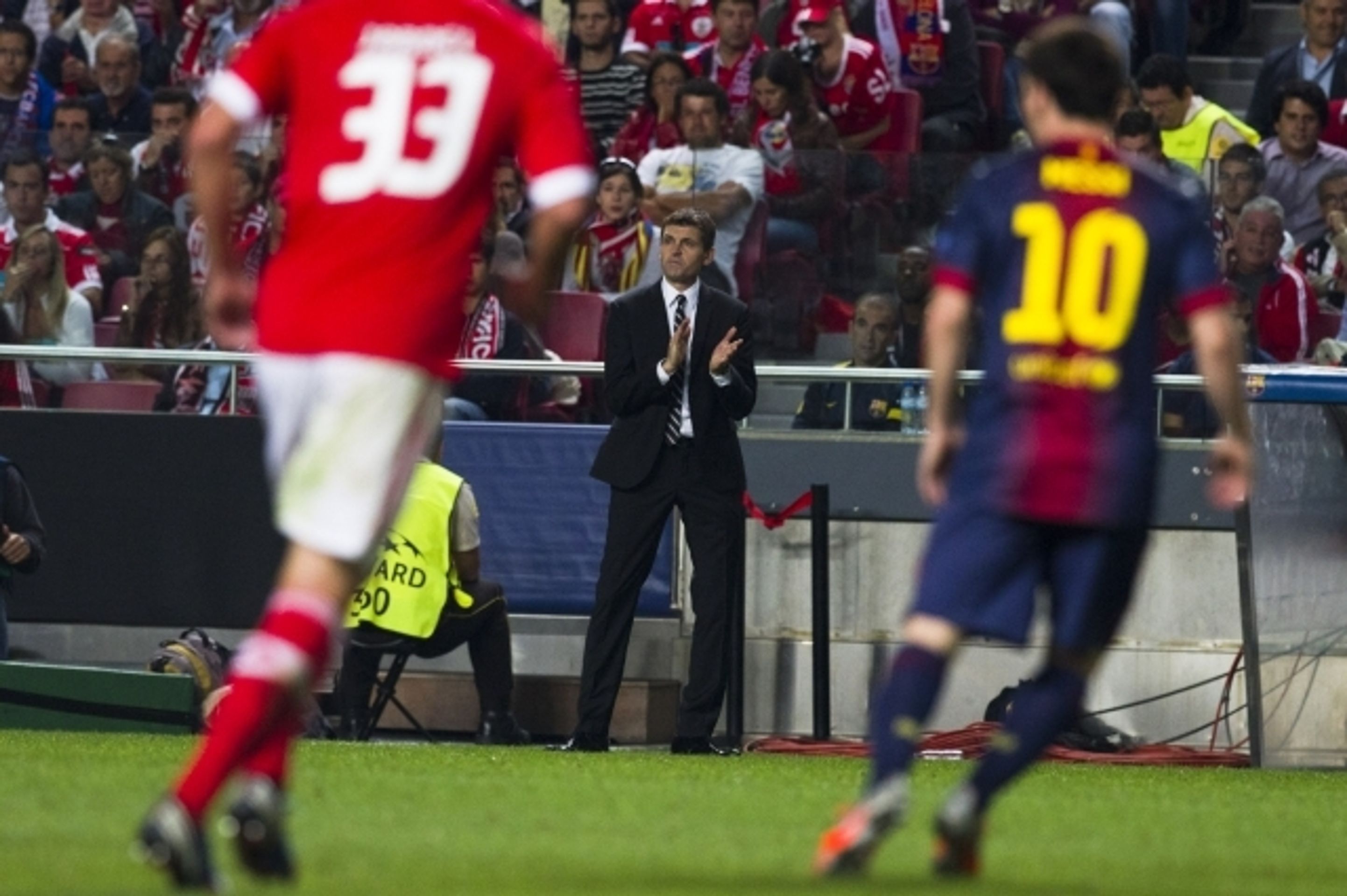 Tito Vilanova - 8 - GALERIE: Tito Vilanova, trenér FC Barcelona (6/14)