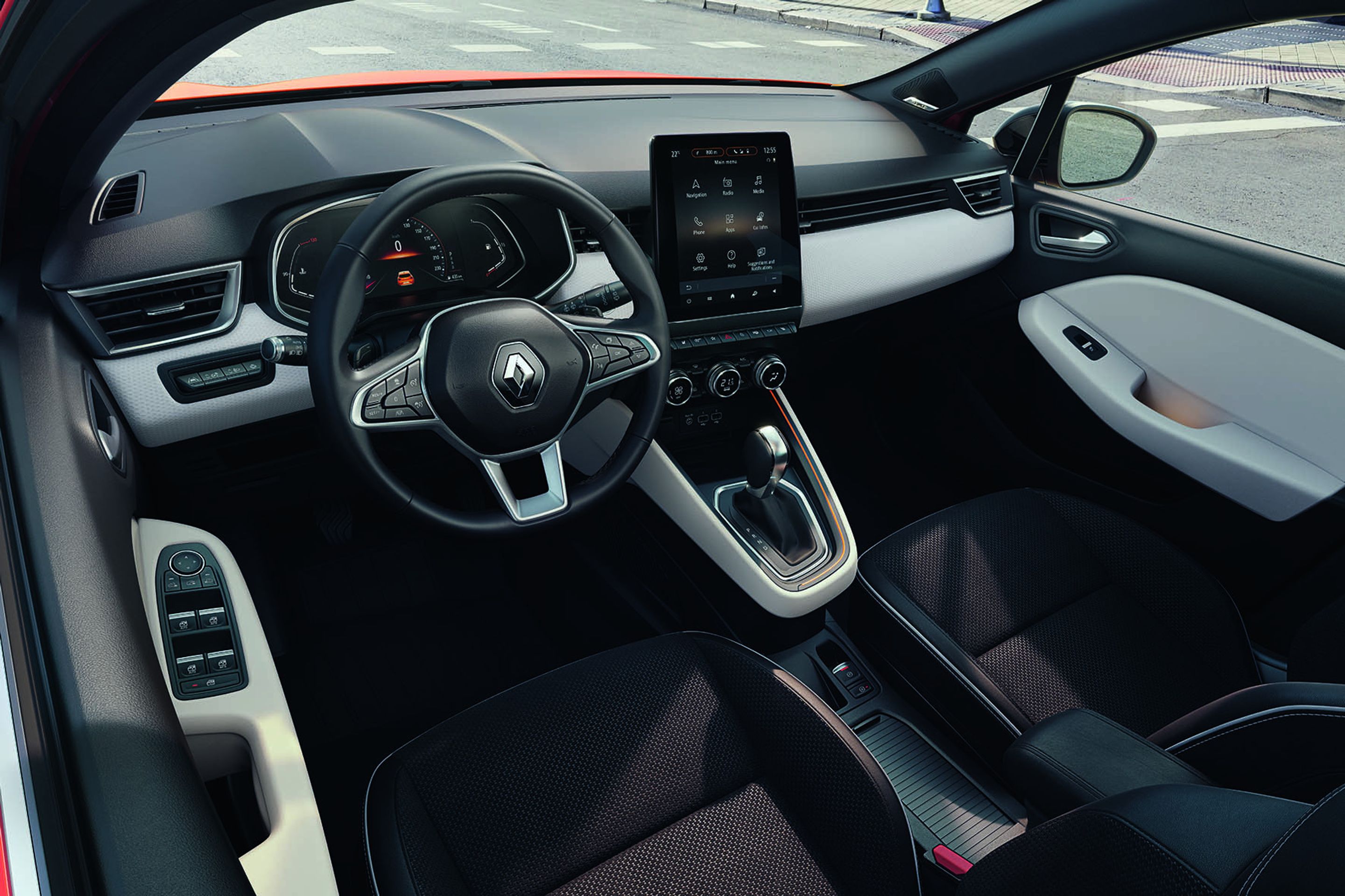 Renault Clio - 15 - Fotogalerie: Interiér nového Clia (1/8)