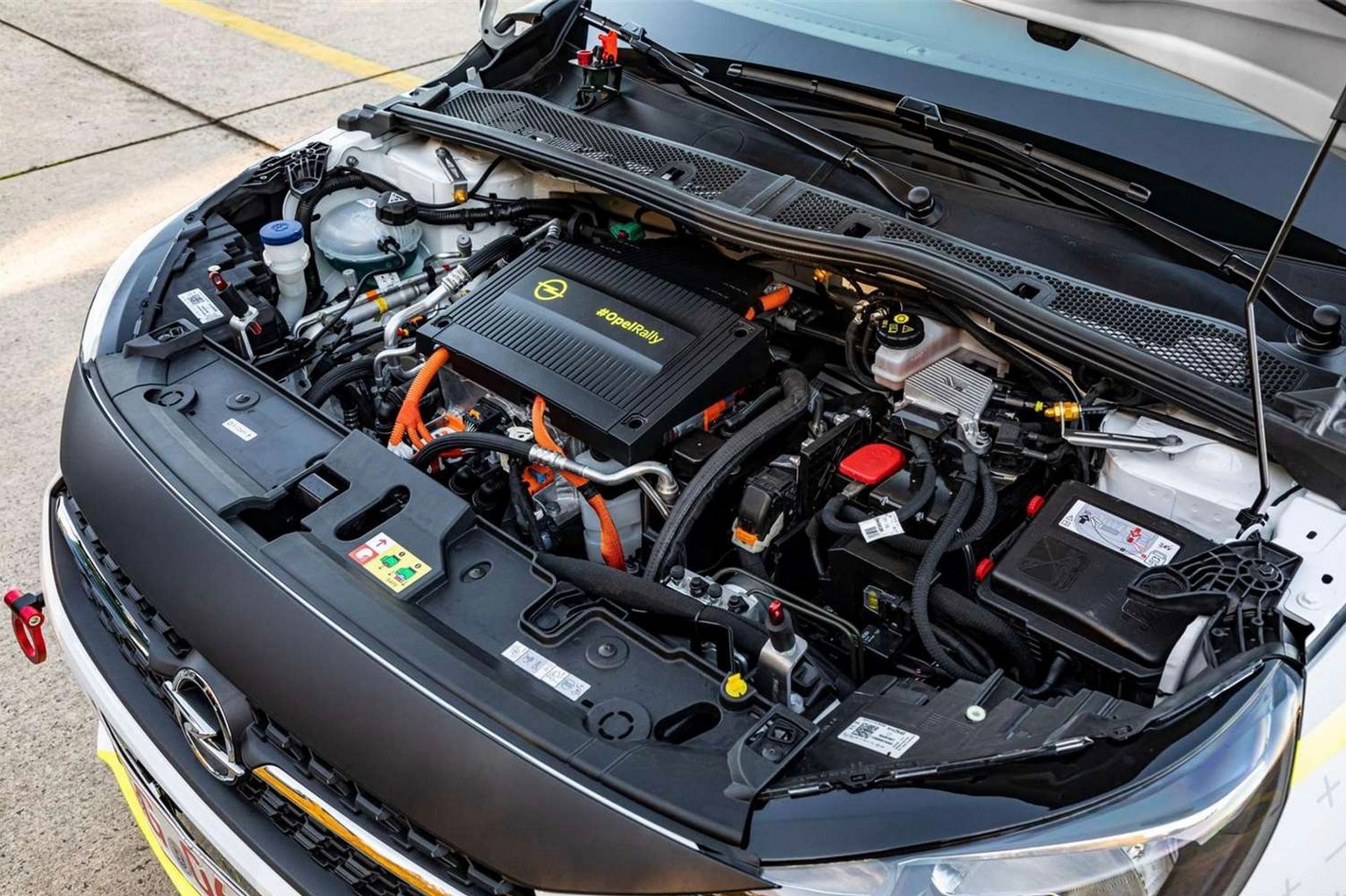 Opel Corsa-e Rally - 33 - Fotogalerie: Elektrický závoďák Corsa-e Rally (6/17)
