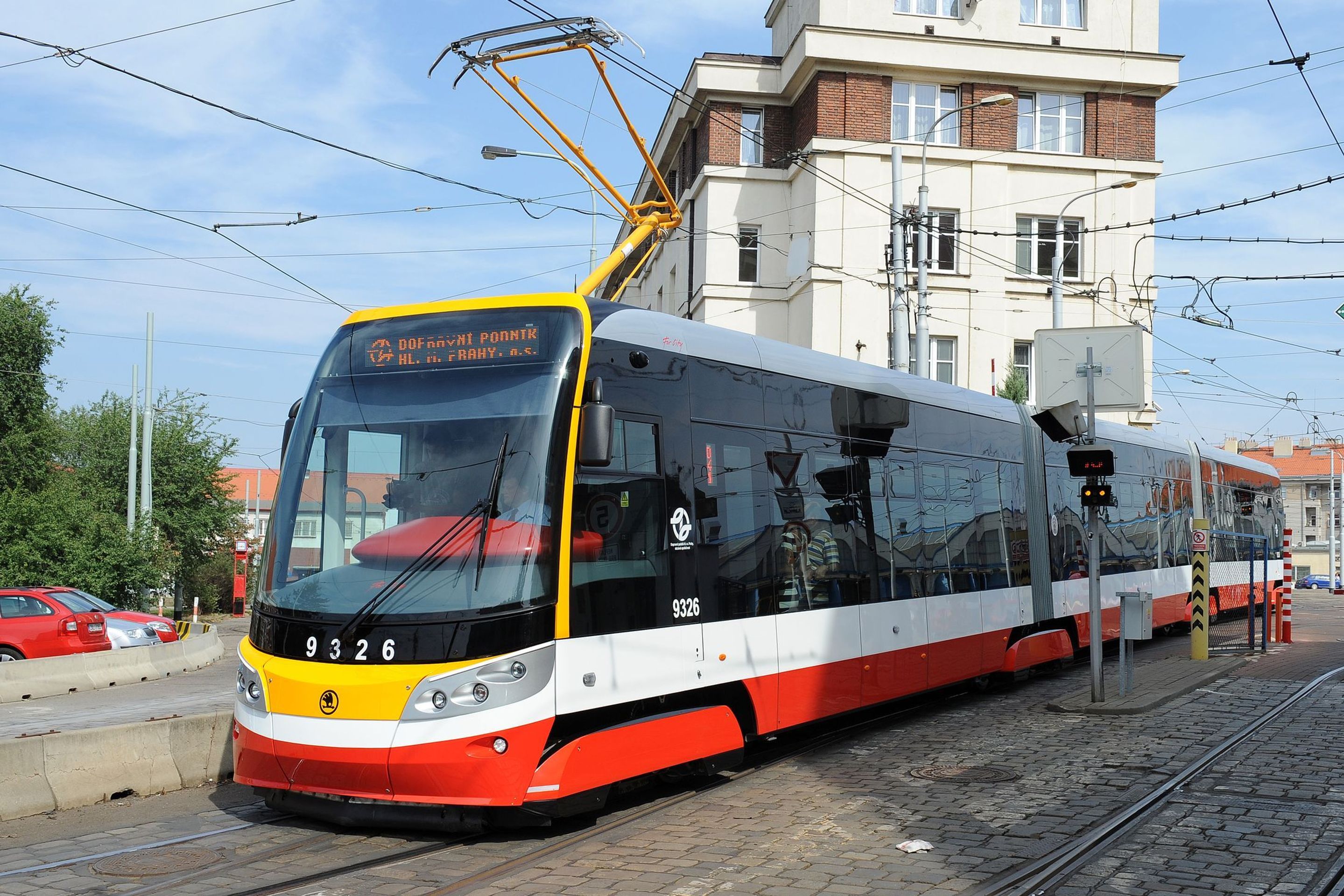 Nová tramvaj Škoda ForCity Alfa - 10 - GALERIE: Představení nové tramvaje Škoda ForCity Alfa (14/14)
