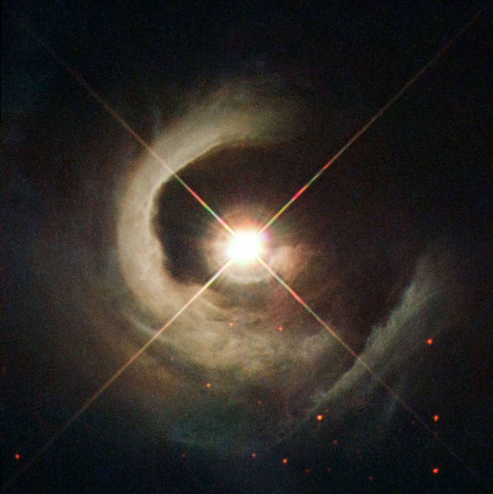Hubbleův teleskop slaví 25 let - 11 - Galerie: Nejlepší snímky Hubbleova teleskopu (11/18)