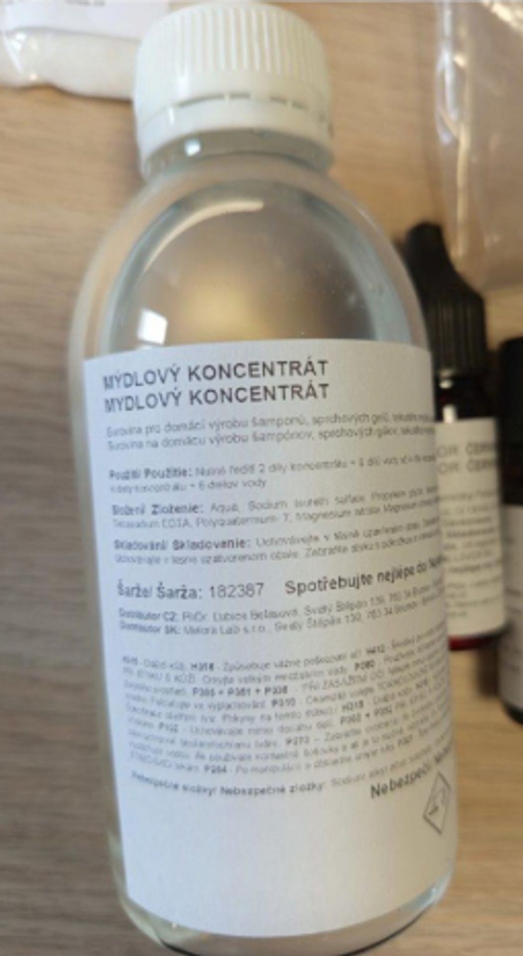 Sada na výrobu tekutého mýdla a šamponu - Nebezpečná kosmetika (7/12)