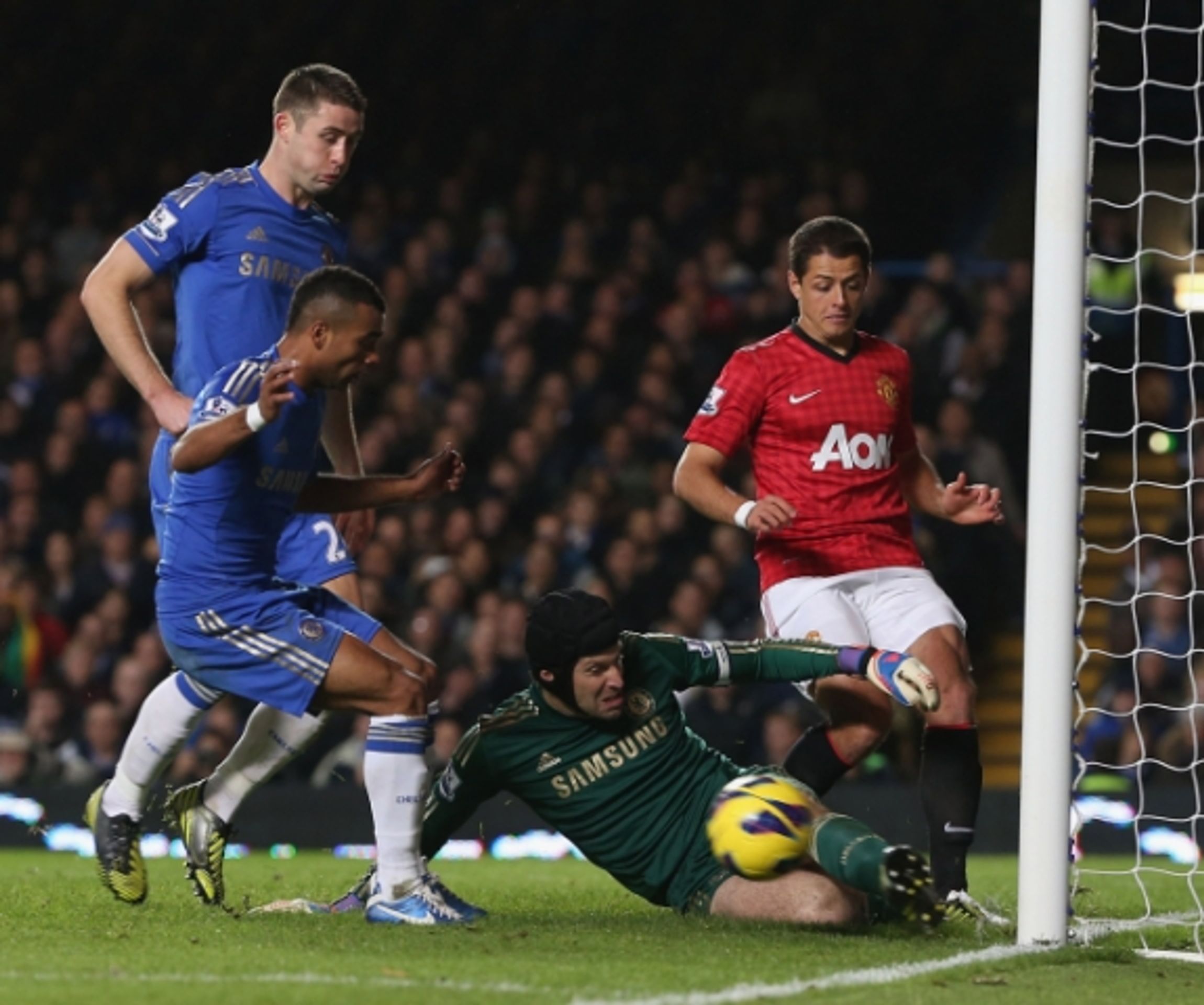 Chelsea - Manchester United 9 - GALERIE Chelsea - Manchester United 2:3 (9/13)
