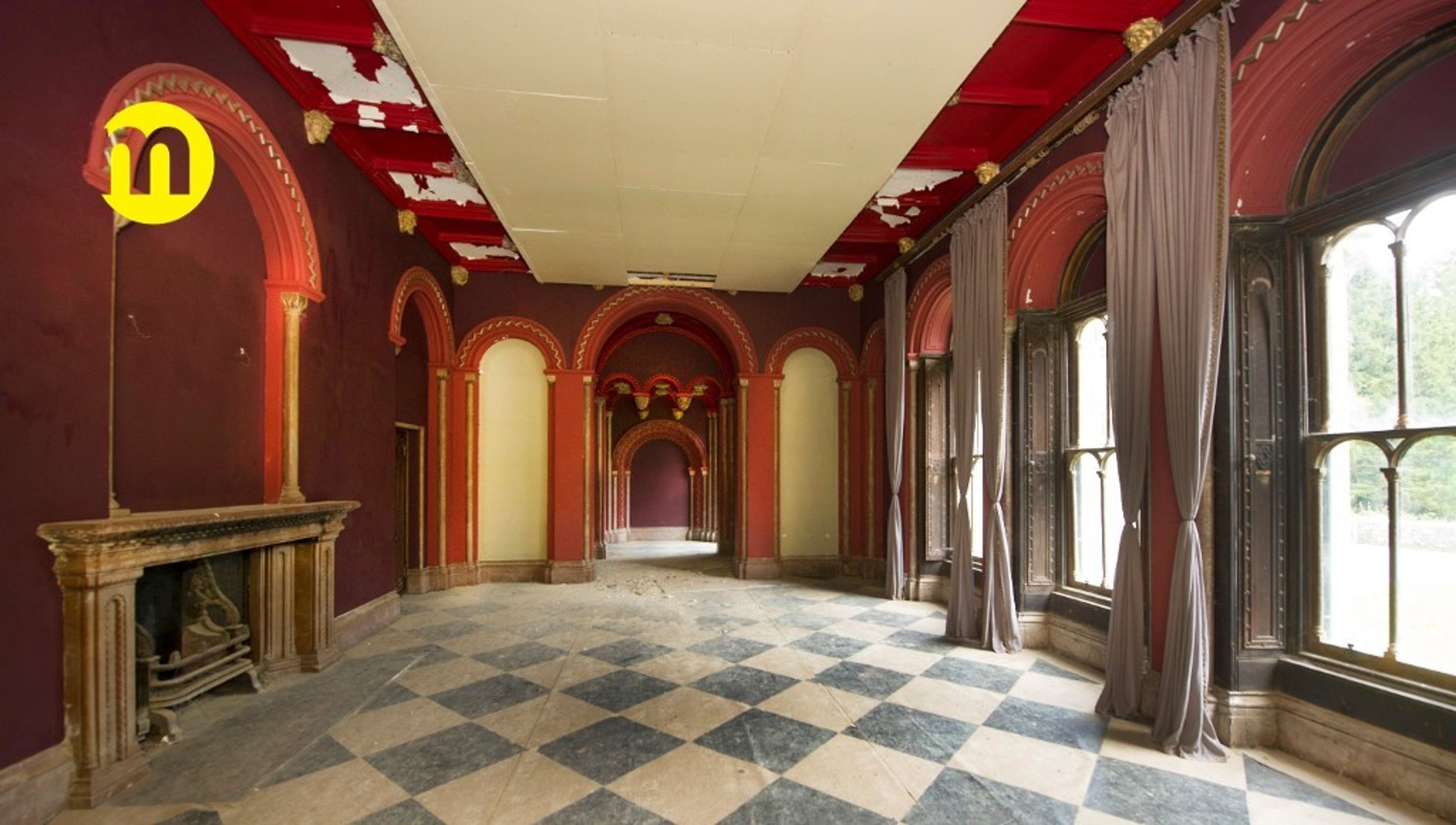 Hrad Gosford ze Hry o trůny je na prodej - 7 - GALERIE: Hrad Gosford ze Hry o trůny je na prodej (3/9)