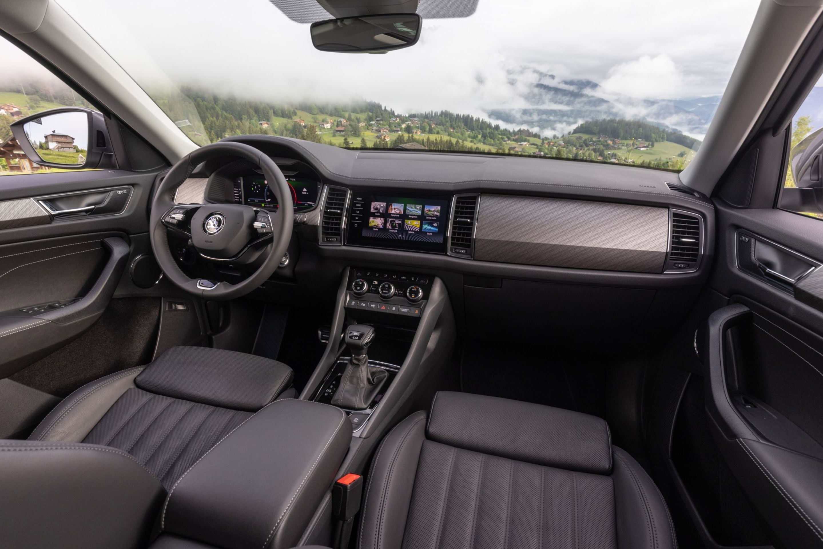 Modernizovaná Škoda Kodiaq - 66 - Fotogalerie: S omlazenou Škodou Kodiaq ve francouzských Alpách (15/26)