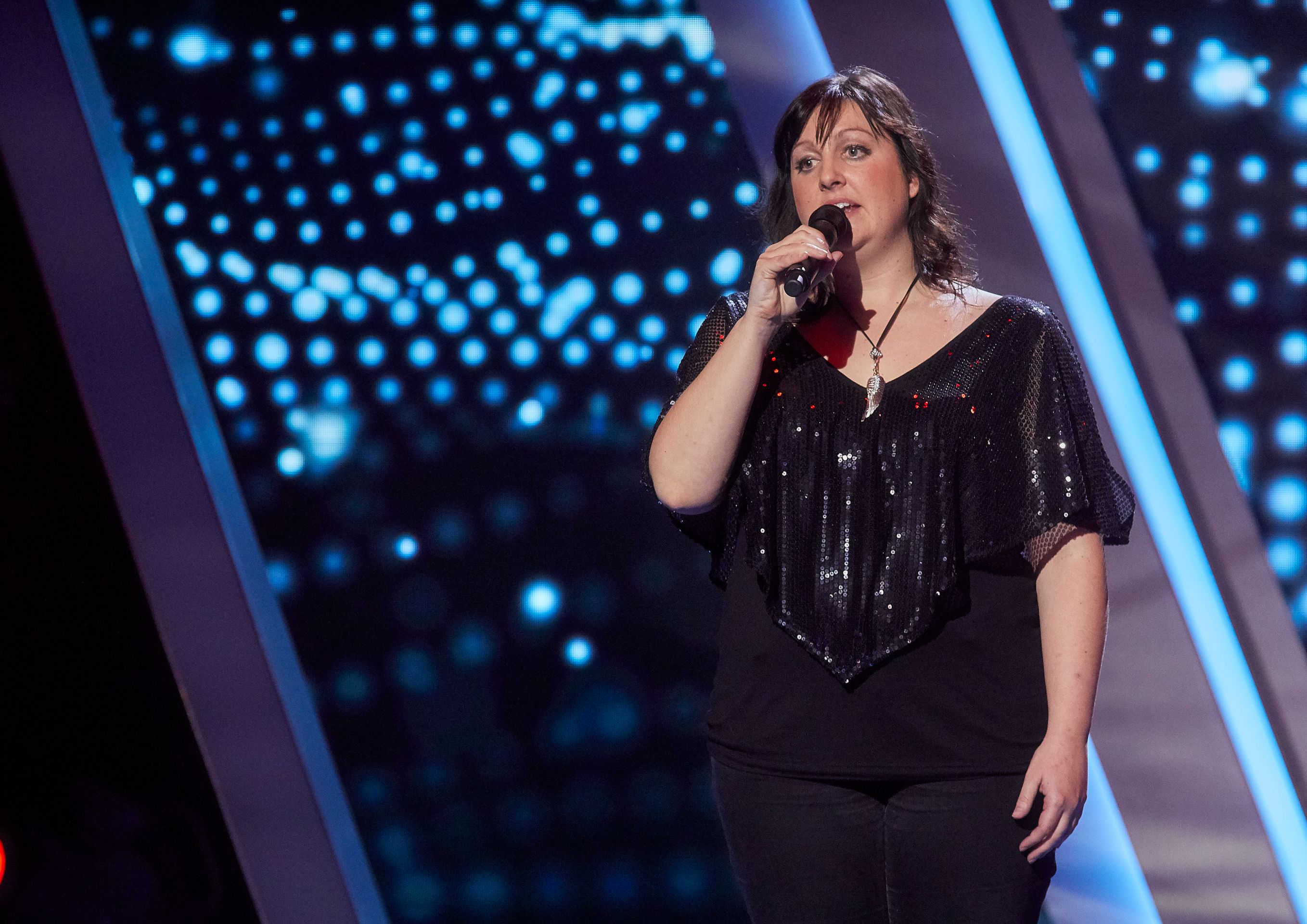 The Voice Česko Slovensko: Nevidomá Simona okouzlí porotu - GALERIE: The Voice Česko Slovensko: Nevidomá Simona okouzlí porotu (4/4)