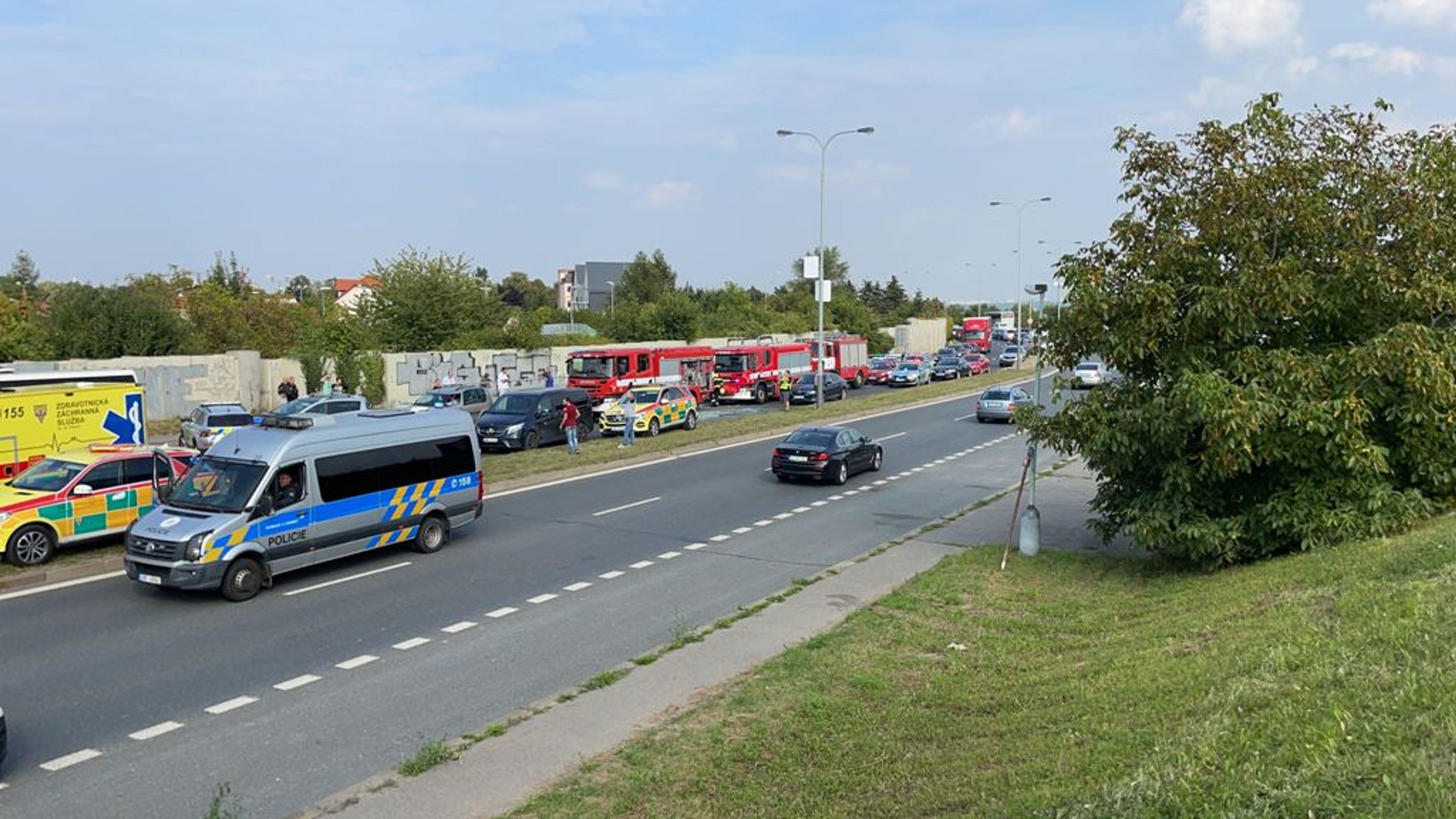 Nehoda na Barrandově (5) - Nehoda autobusu (5/21)