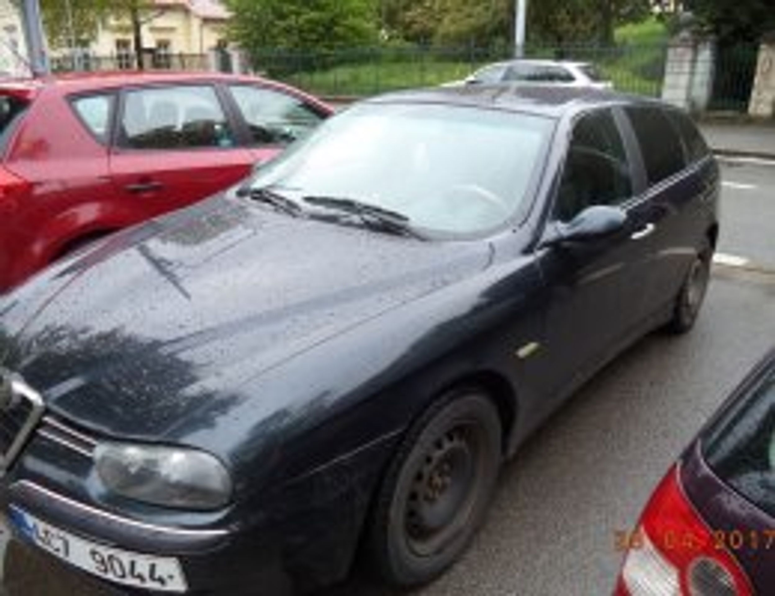 Alfa Romeo 1.9 JTD SW - Nejnižší podání 13 000 kč - GALERIE: Dražba vozů (4/15)