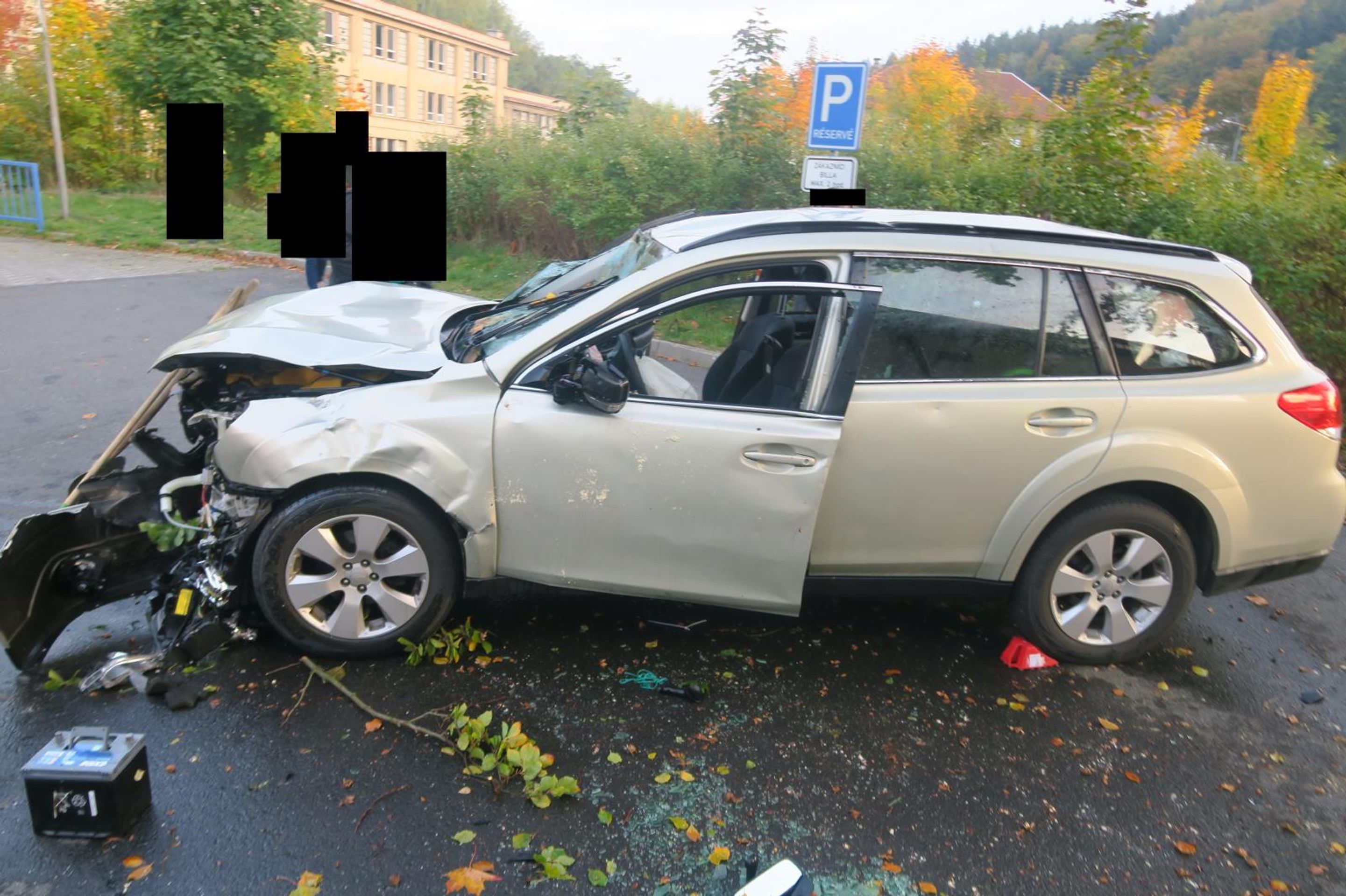 Dopravní nehoda v Tanvaldě - Dopravní nehoda v Tanvaldě (5/5)