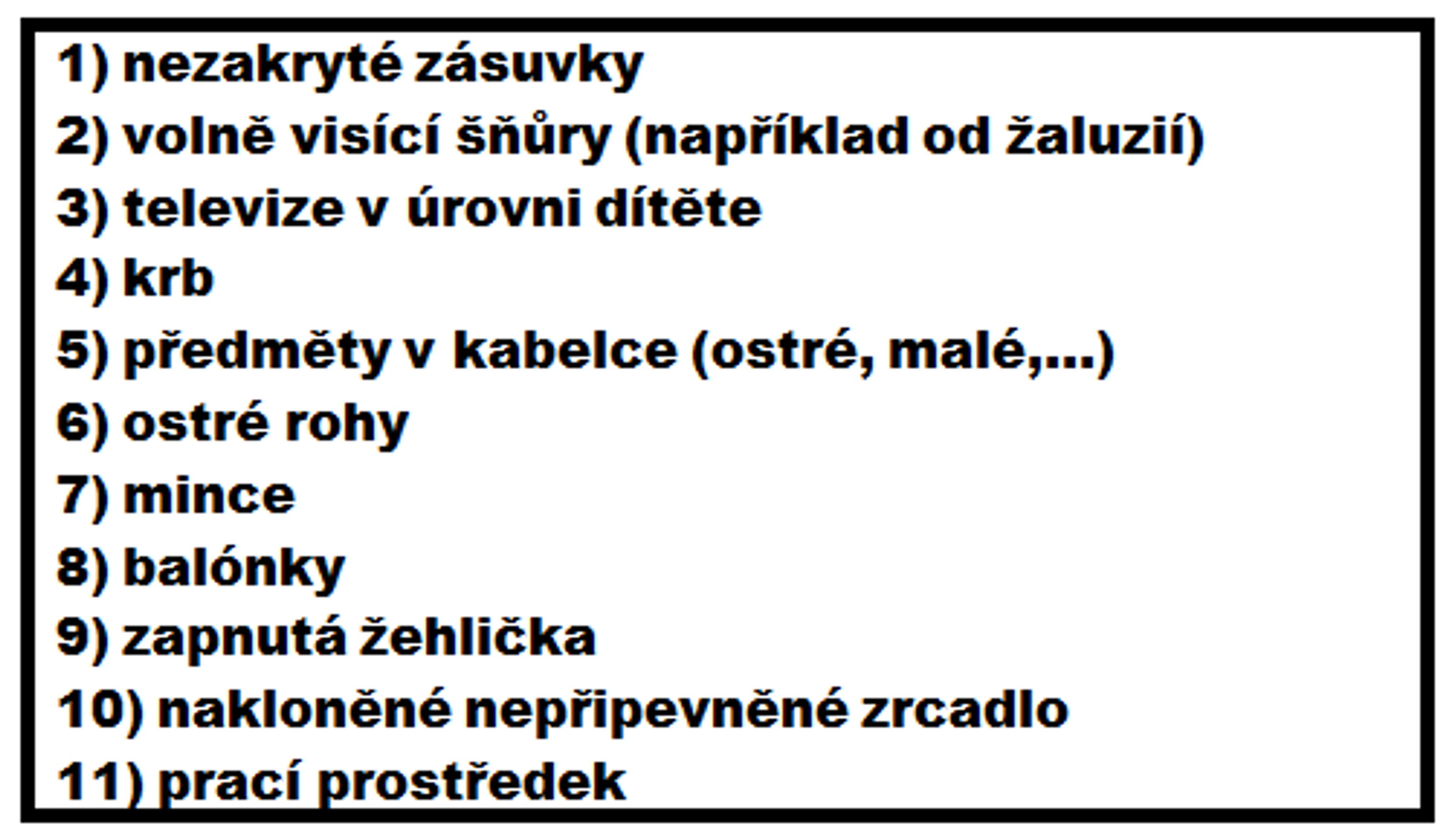Dítě v nebezpečí - řešení - GALERIE: Dítě v nebezpečí (3/3)