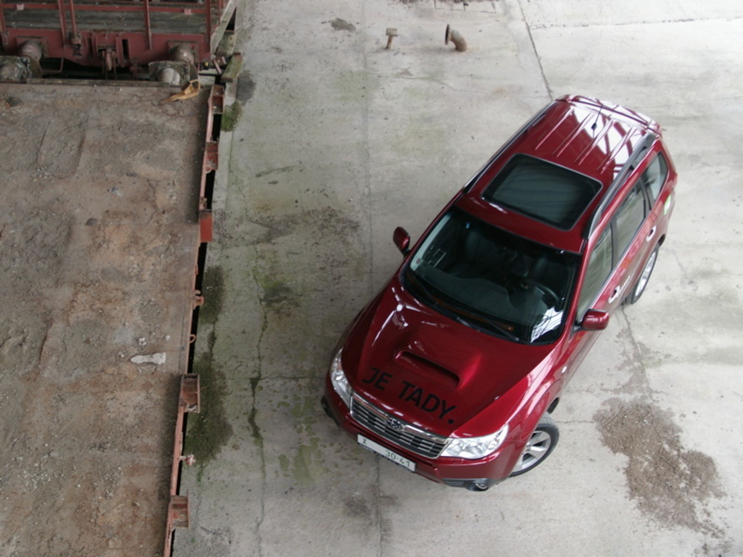 Subaru Forester - GALERIE Subaru Forester (4/7)