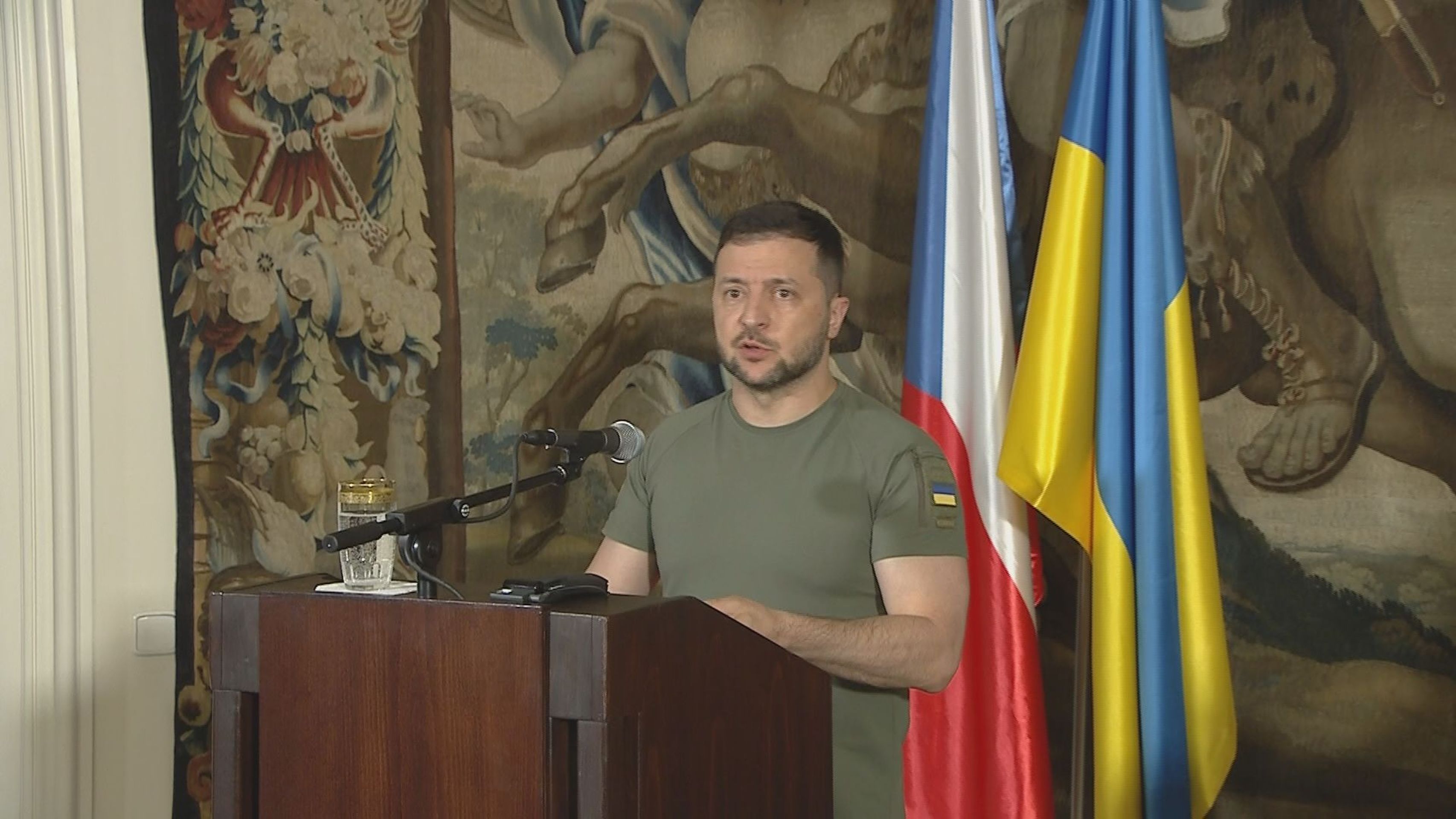Volodymyr Zelenskyj v České republice - Volodymyr Zelenskyj v Praze 2023 (2/13)