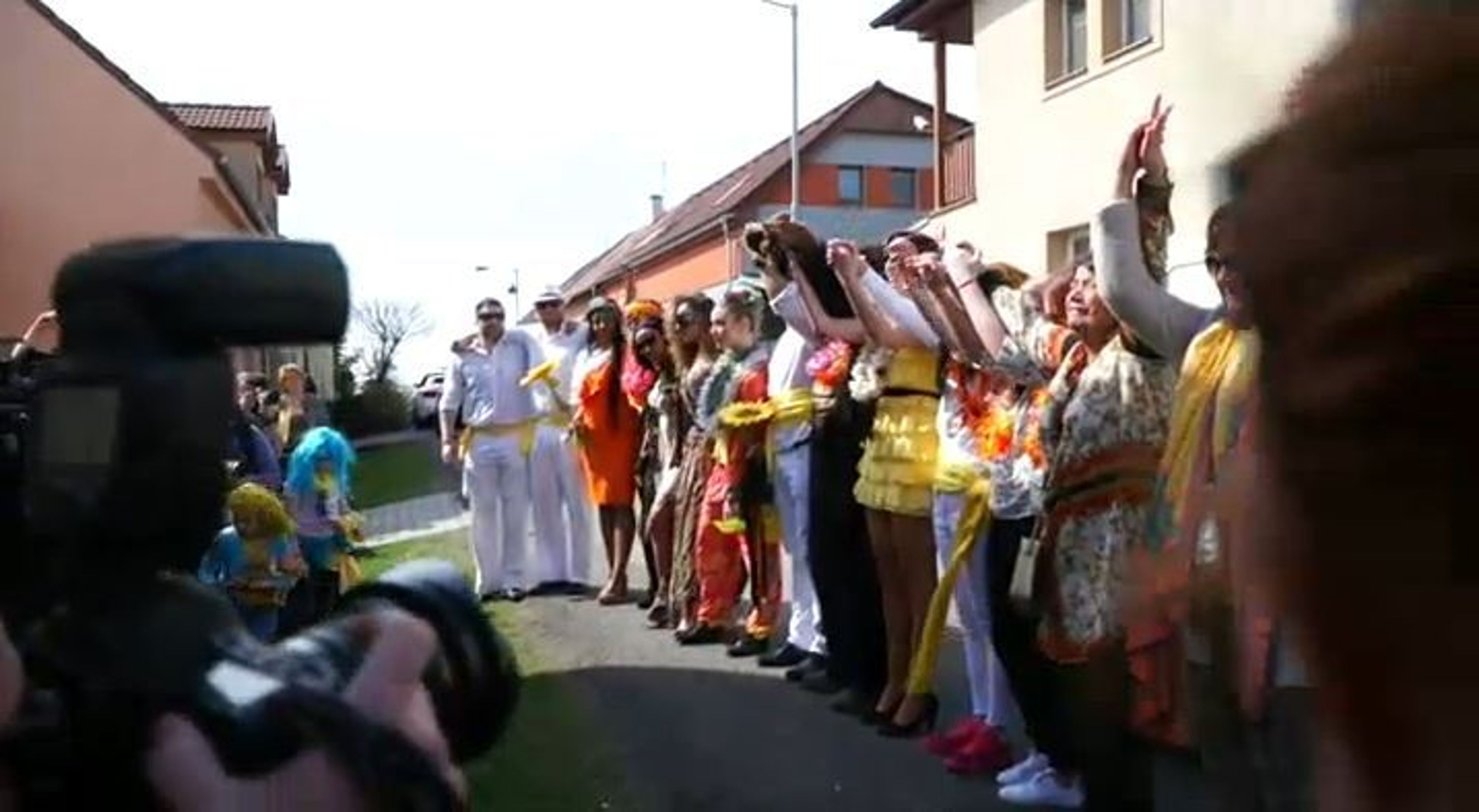 Uctění památky Dana Nekonečného v Řeporyjích - 2 - GALERIE: Rozloučení s Danem Nekonečným (7/23)
