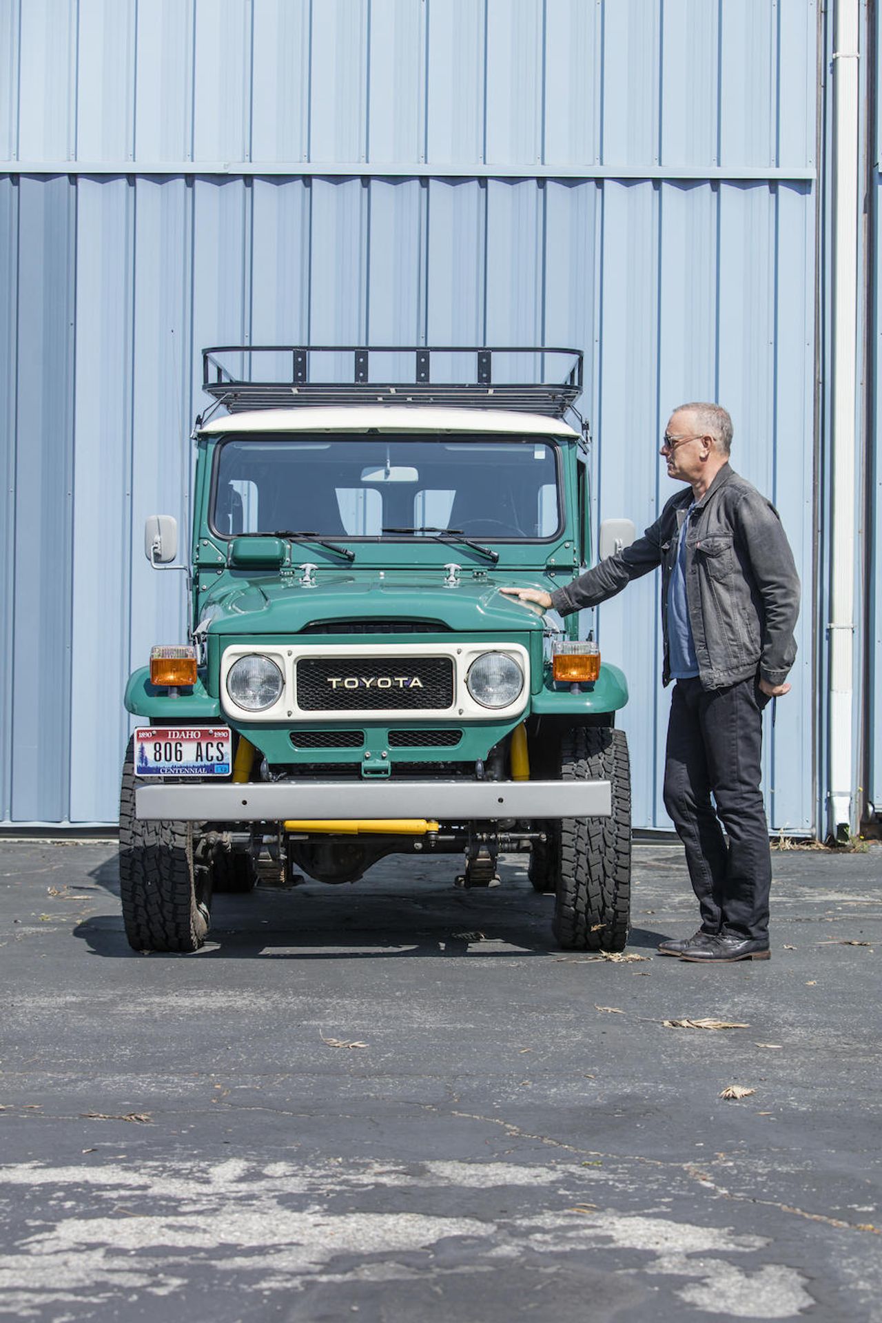 Toyota Land Cruiser FJ40 Toma Hankse - 20 - Fotogalerie: Parádní Land Cruiser Toma Hankse (3/12)