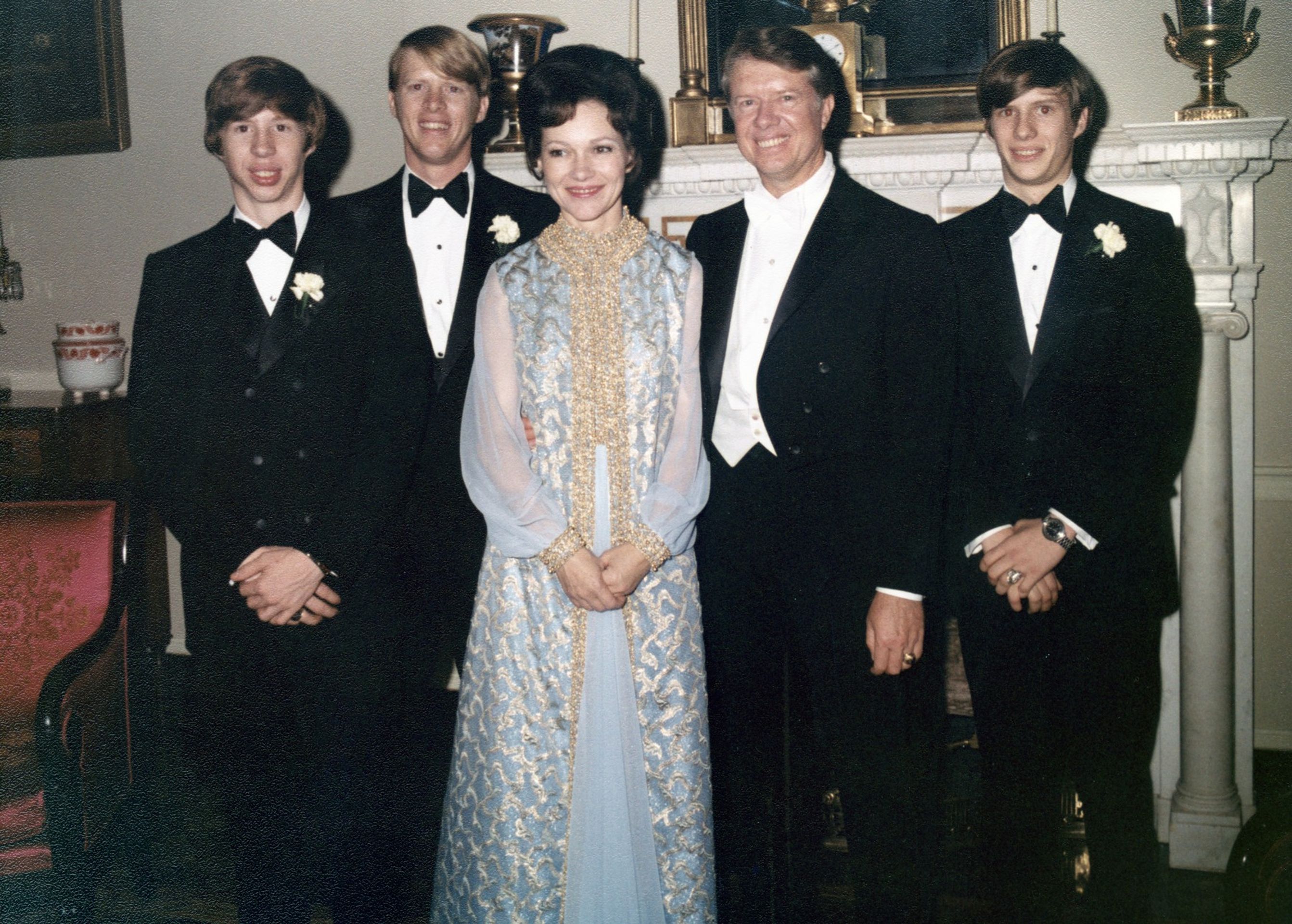 Jimmy a Rosalynn Carterovi se syny, 1971 - Rosalynn Carterová (3/5)