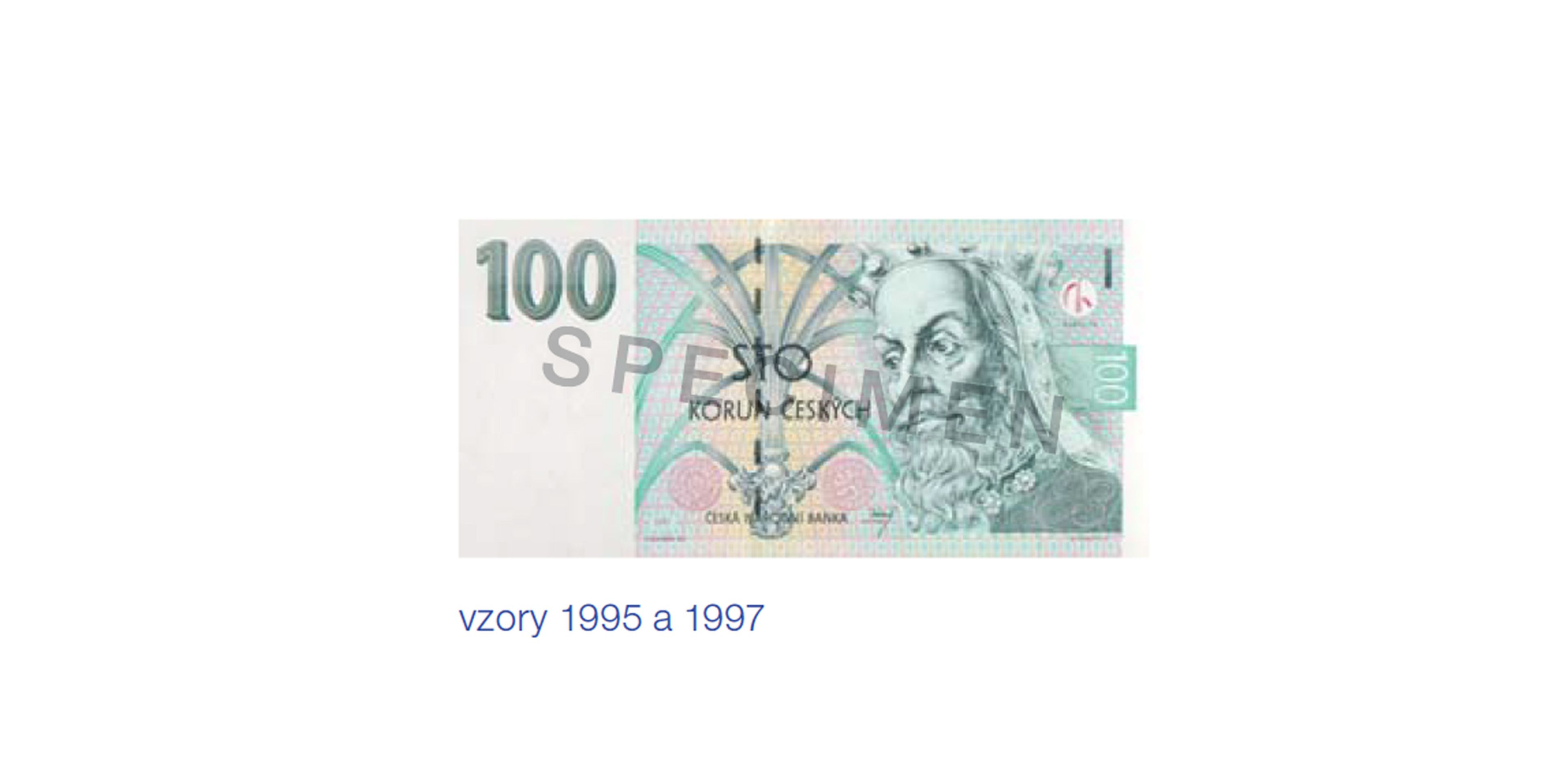 100 Kč - V oběhu jsou miliony starých bankovek (1/6)
