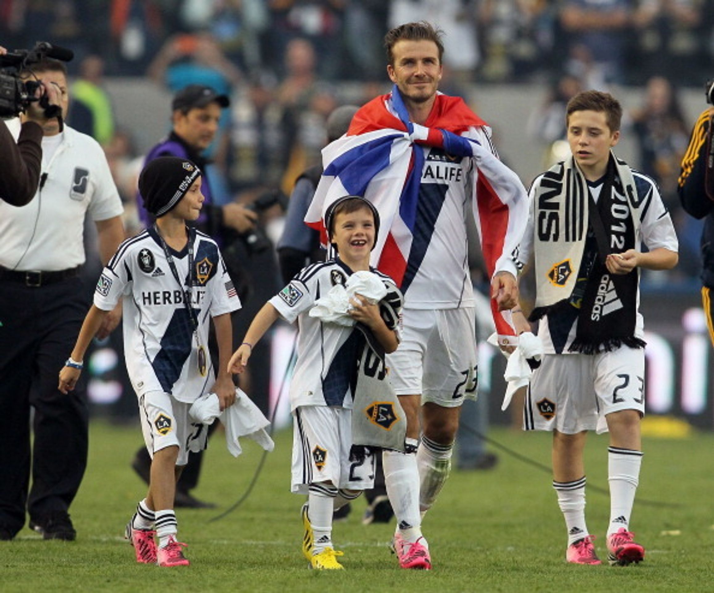 David Beckham - jak šel čas - 21 - GALERIE: David Beckham - jak šel čas (21/22)