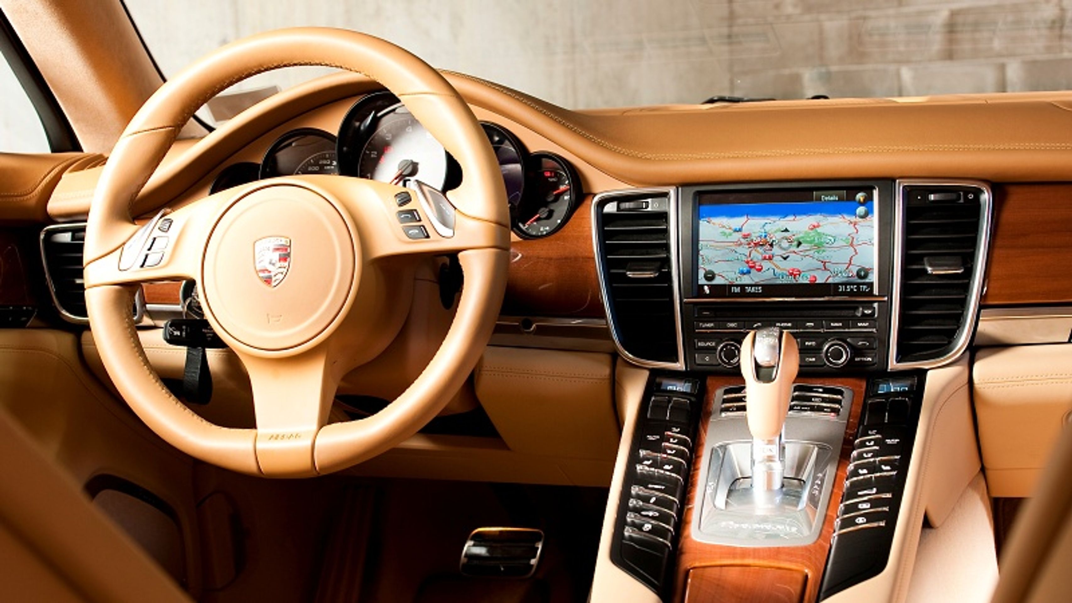 Porsche Panamera 4S - GALERIE Porsche Panamera 4S (12/14)
