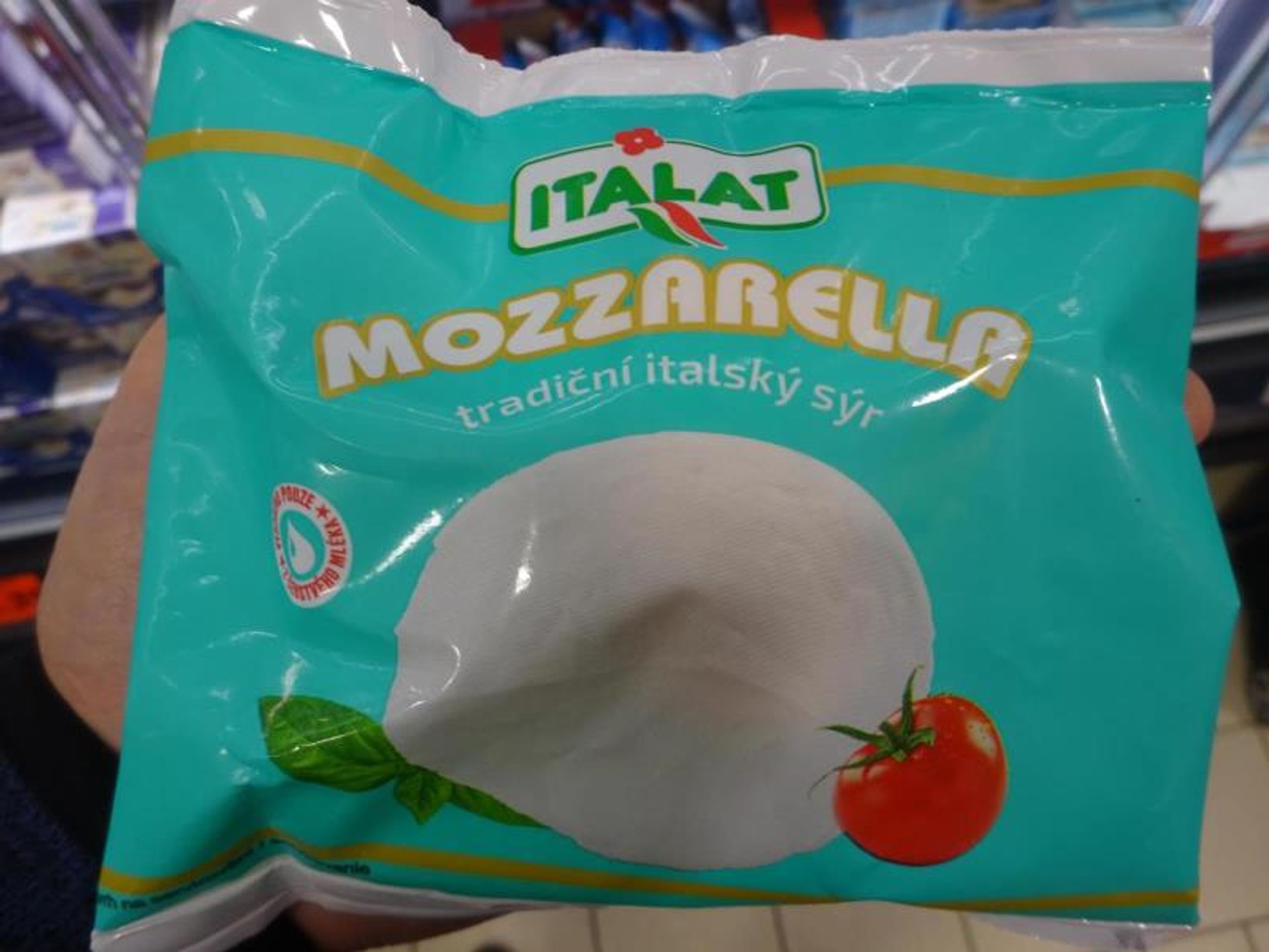Nejakostní mozzarella (1) - Nejakostní mozzarella (1/3)