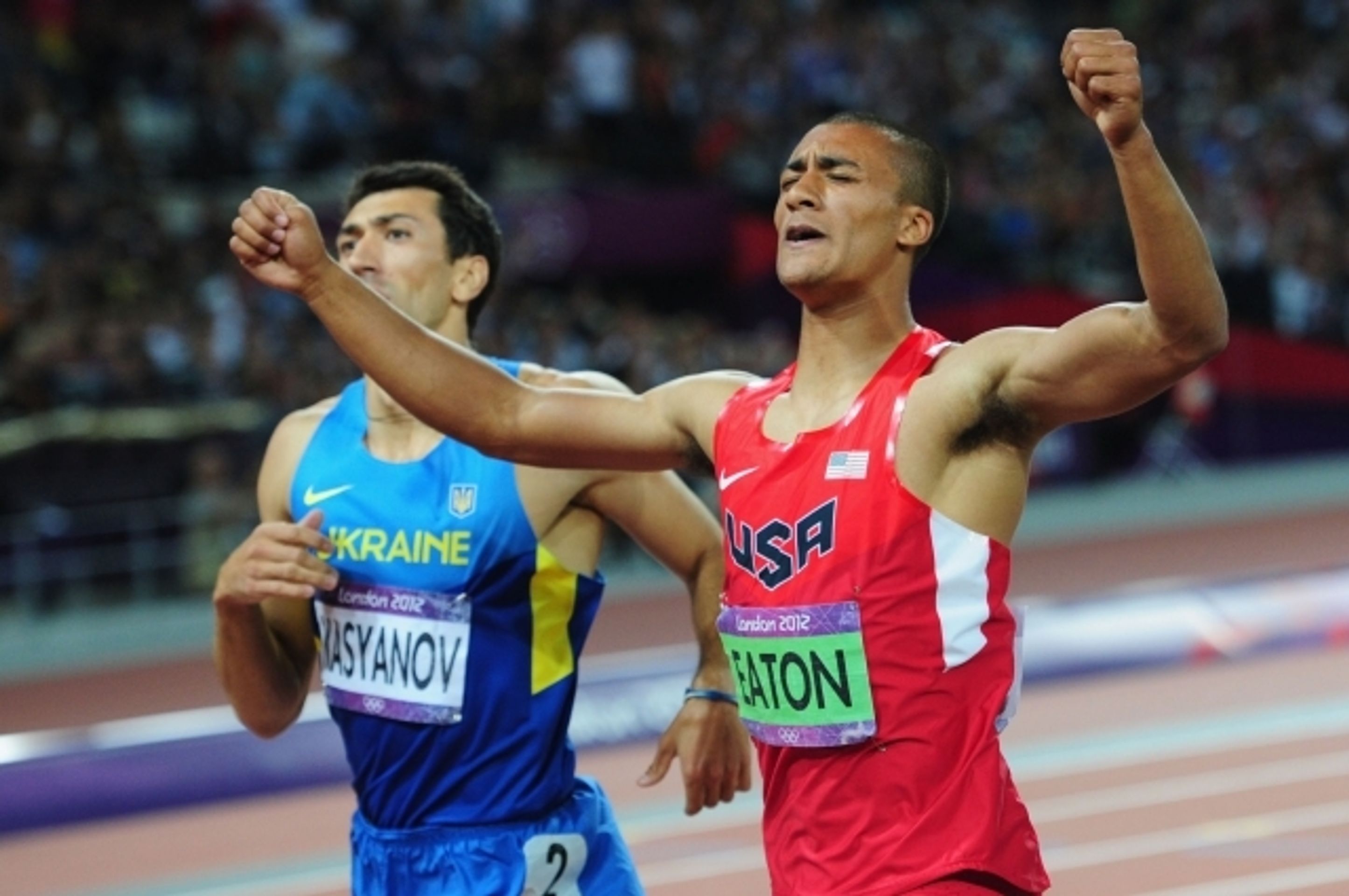GALERIE: Kdo je nejlepší? Bolt versus Eaton - GALERIE: Kdo je lepší? Bolt versus Eaton (7/8)