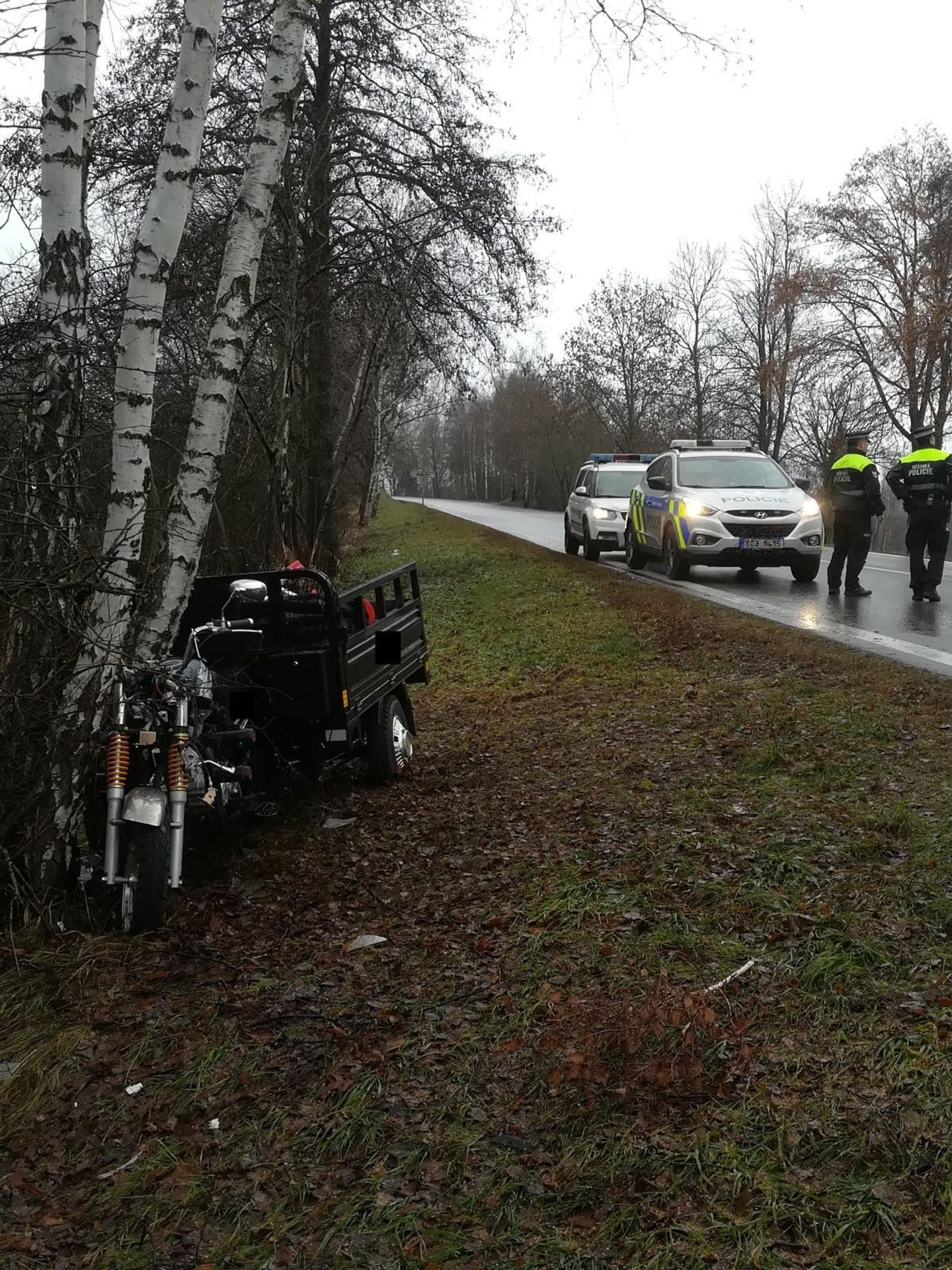 Smrtelná nehoda u Vimperku - 3 - GALERIE: Smrtelná nehoda u Vimperku (3/3)