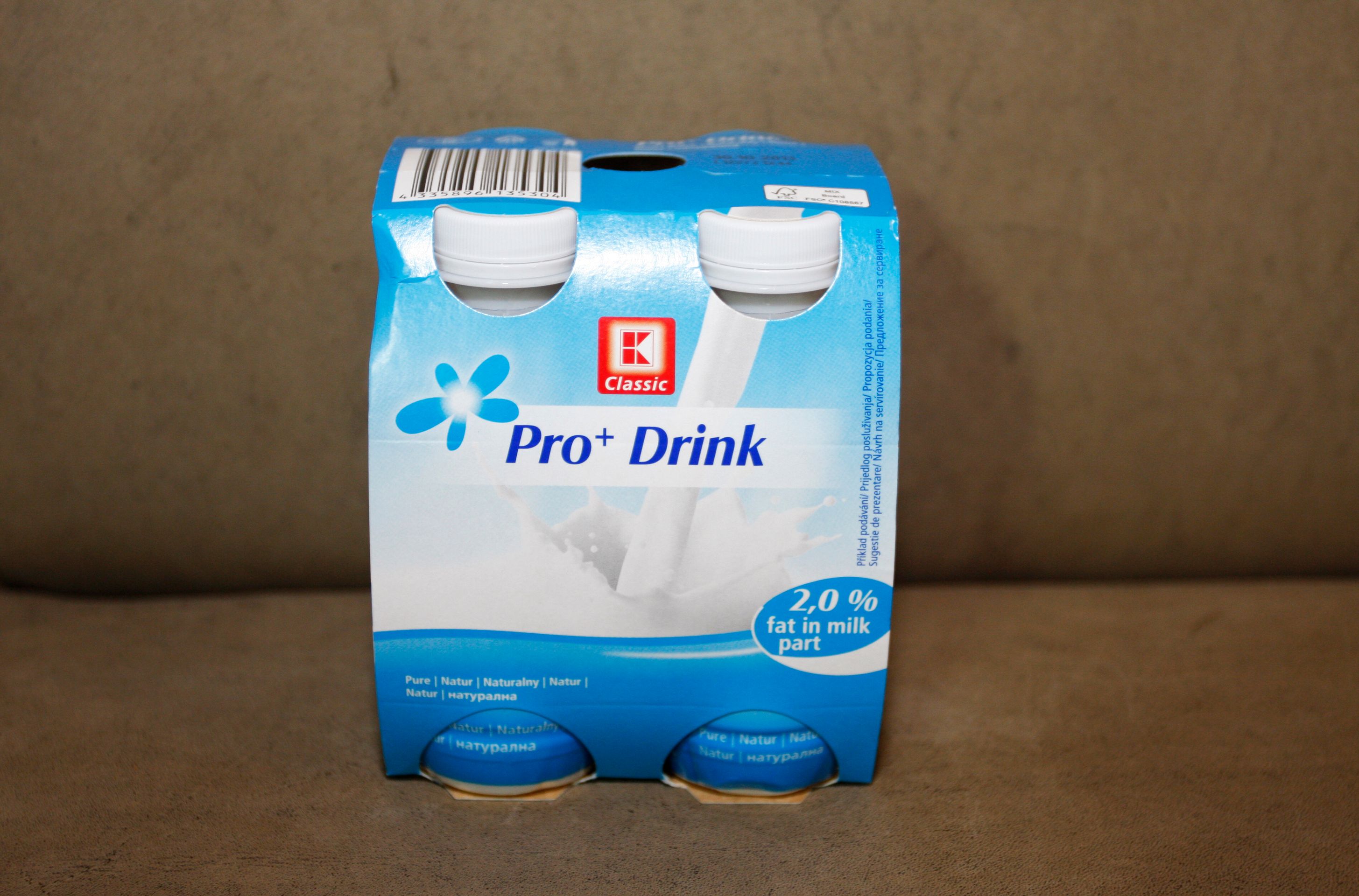 Jogurtové nápoje - Classic - GALERIE: Test probiotických jogurtových mininápojů (2/7)