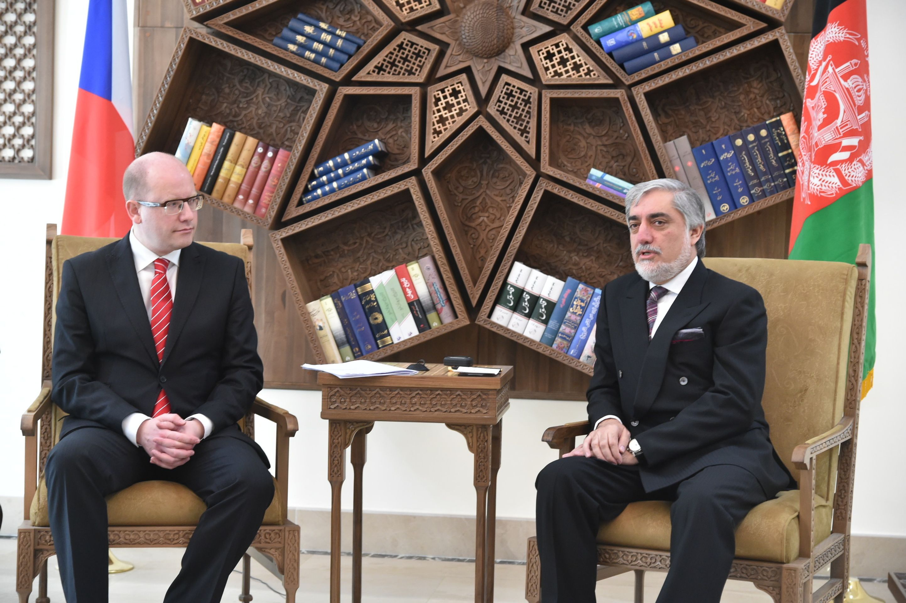 Cesta předsedy vlády do Afghánistánu - 1 - GALERIE: Cesta předsedy vlády do Afghánistánu (1/14)
