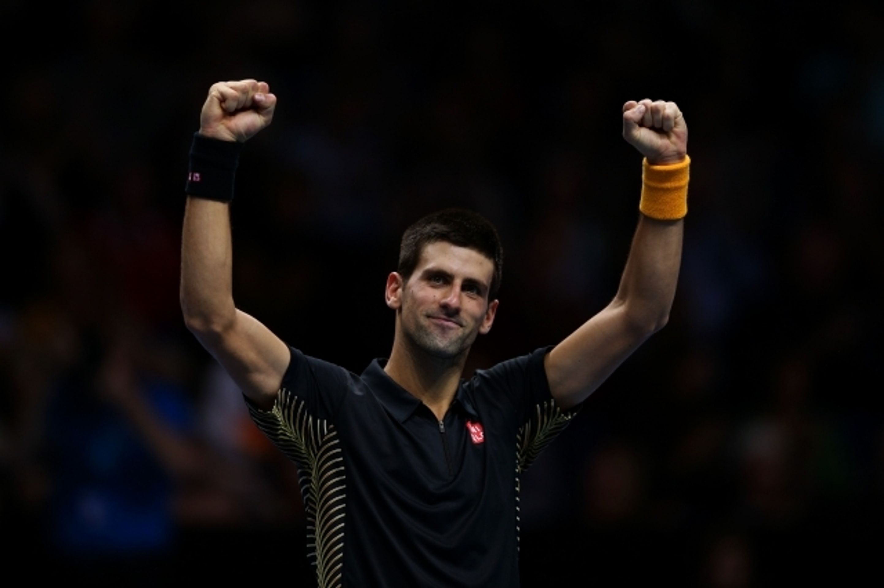 Turnaj mistrů: Berdych - Djokovič - 7 - GALERIE: Tomáš Berdych vs. Novak Djokovič (1/10)