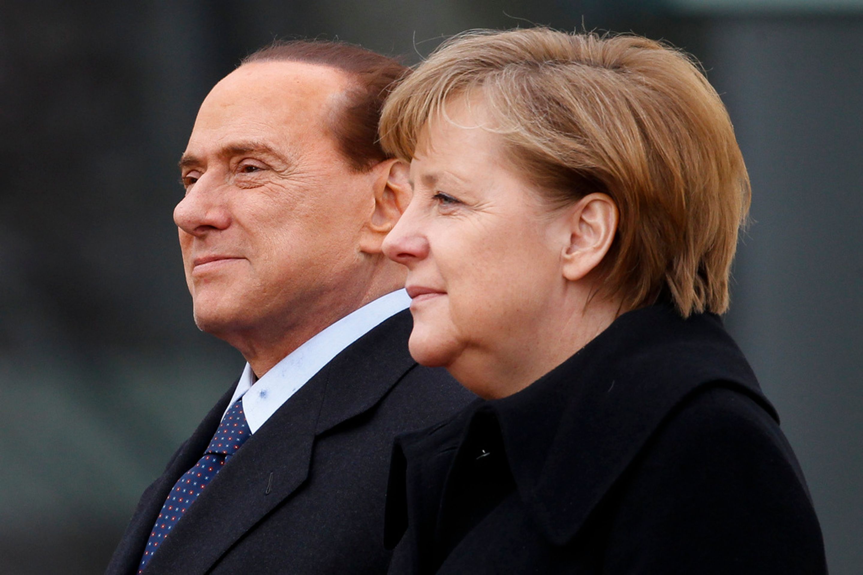 Silvio Berlusconi a Angela Merkelová - Silvio Berlusconi (6/8)