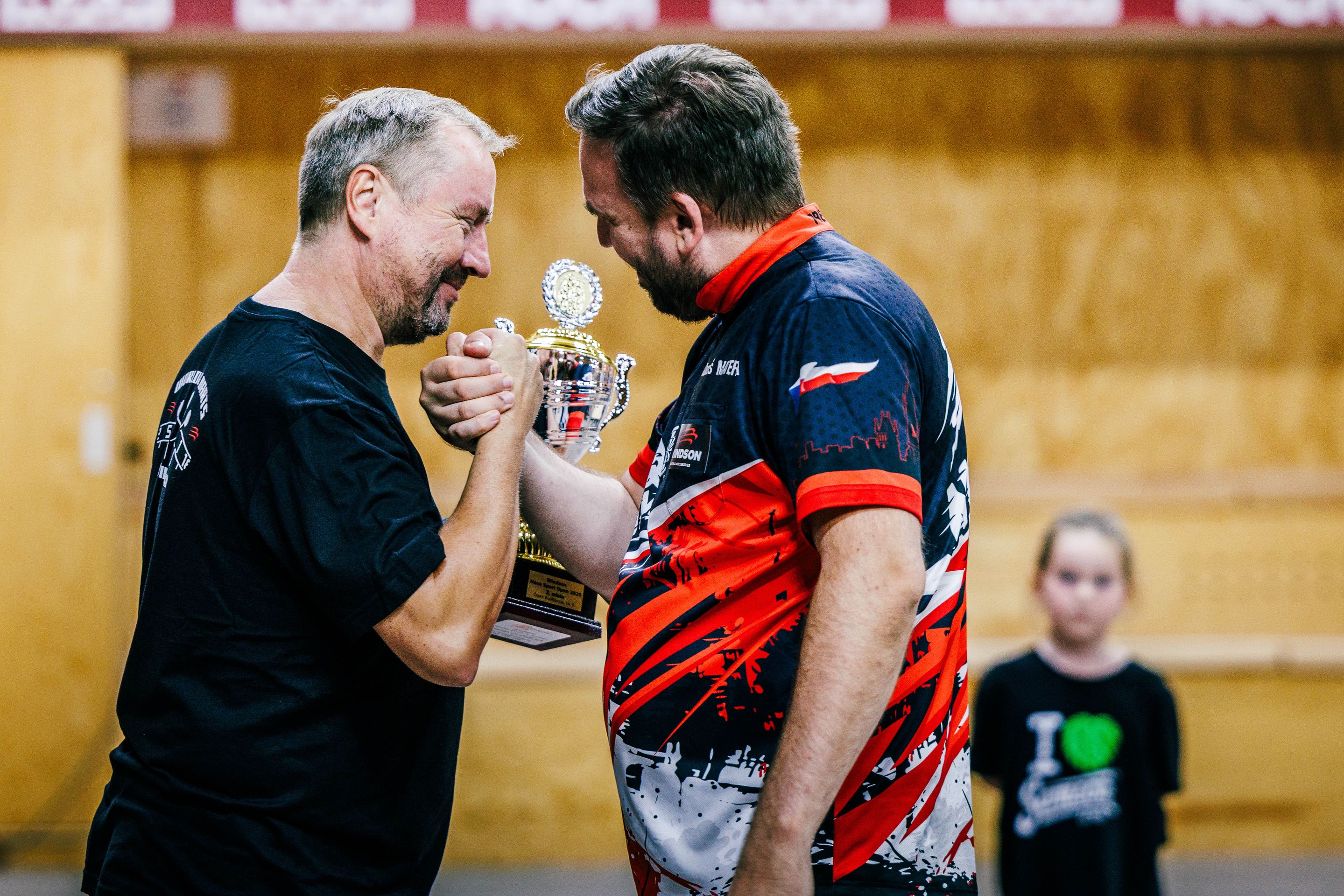 Pavel Korda a Tomáš Materna na Windson Nova Sport Open 2025 - Nova Sport Open 2025 (3/20)