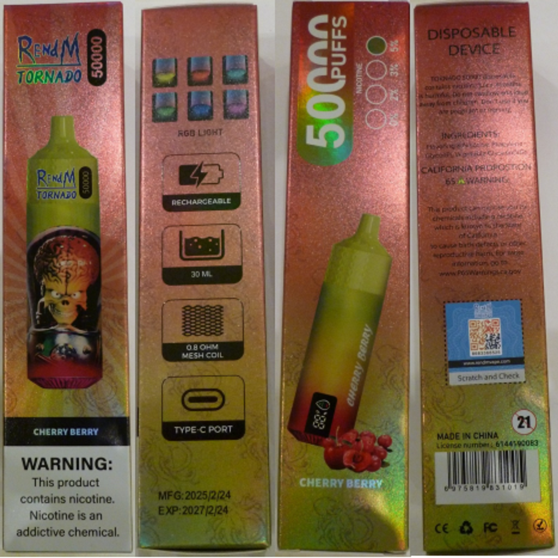 Nebezpečné e-cigarety - Nebezpečné e-cigarety (4/14)