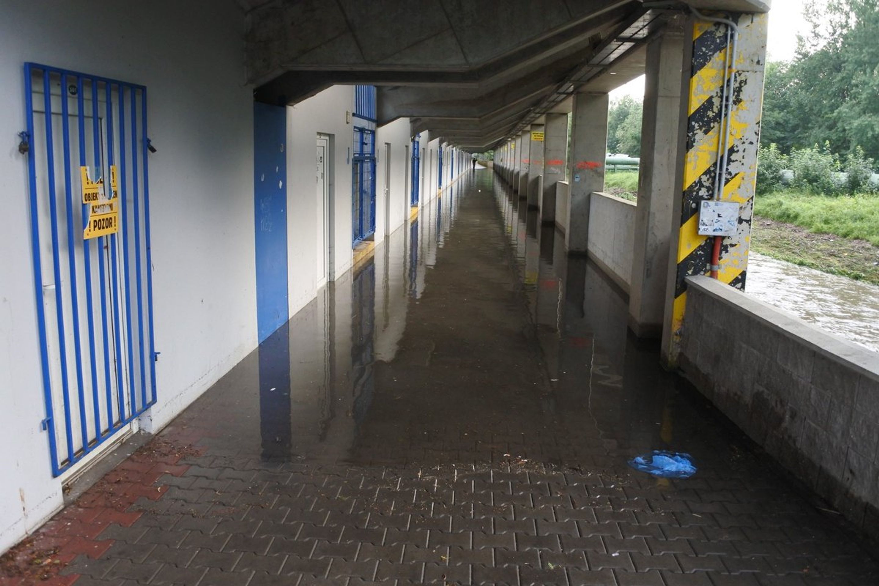 Stadion v Liberci - 25. června 2016 - GALERIE: Bouřky 25. června (14/15)