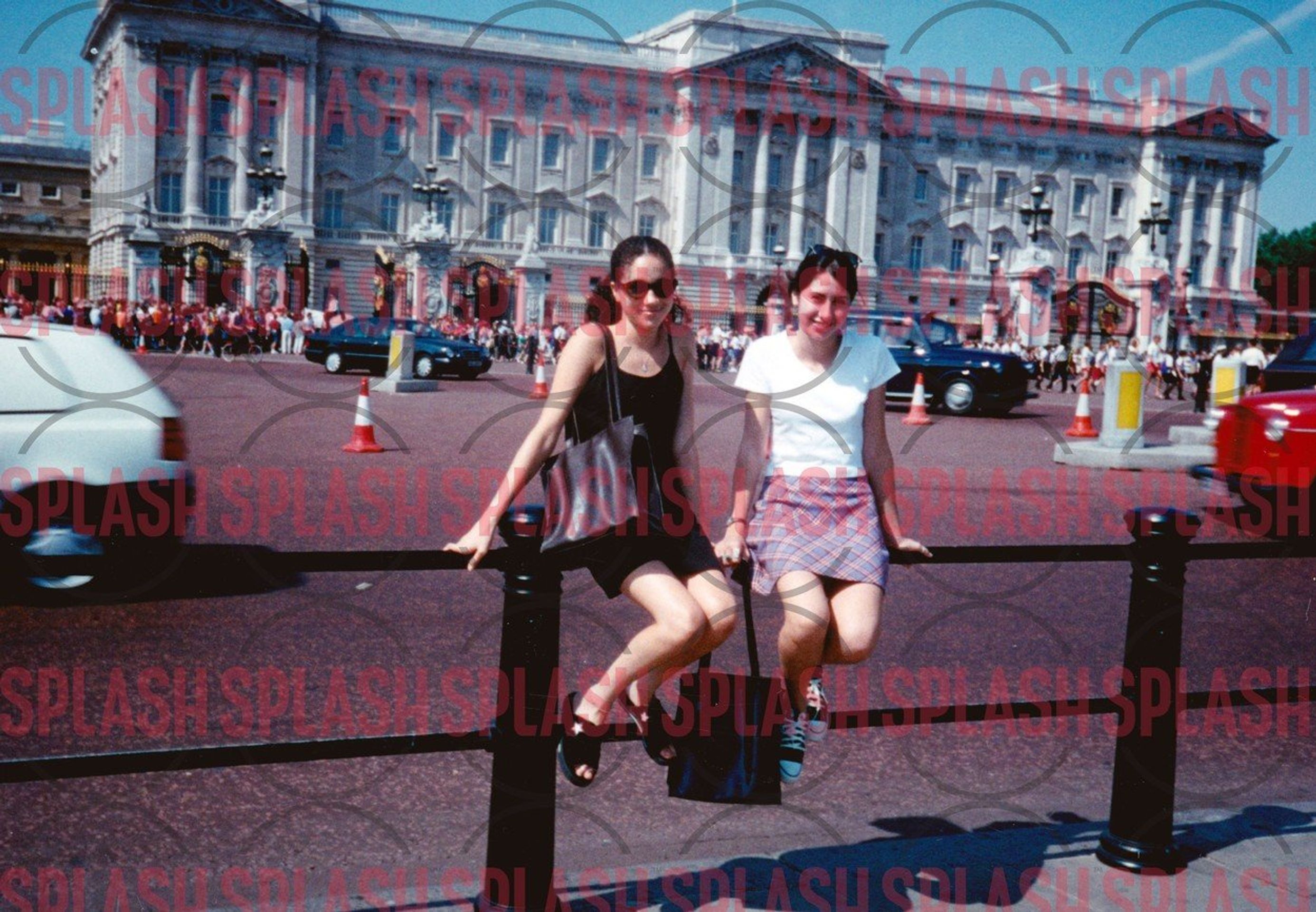 Meghan jako turistka v Londýně - 2 - GALERIE: Vévodkyně Meghan (2/12)