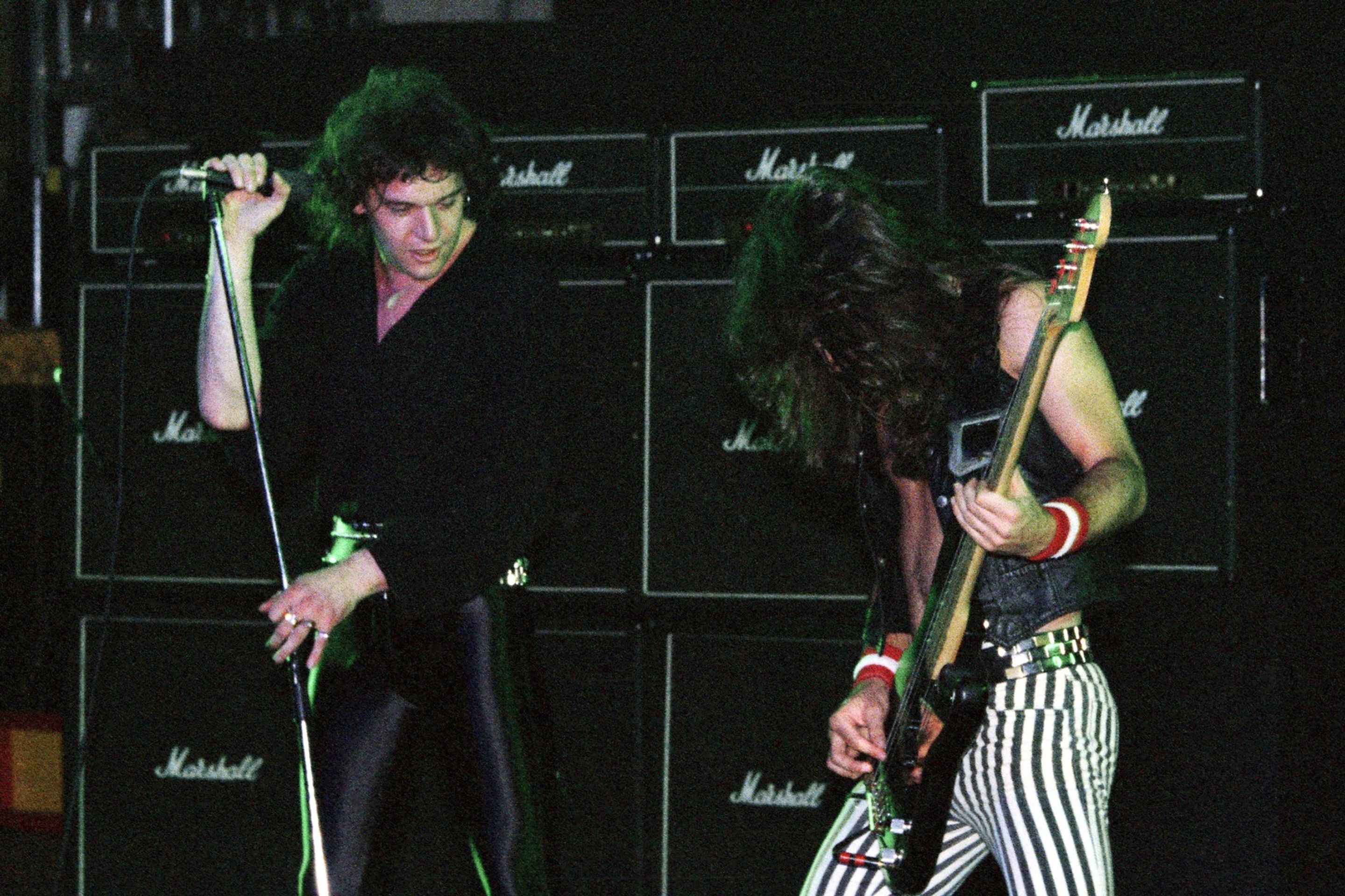 Paul Di'Anno a Steve Harris - Paul Di'Anno (5/5)