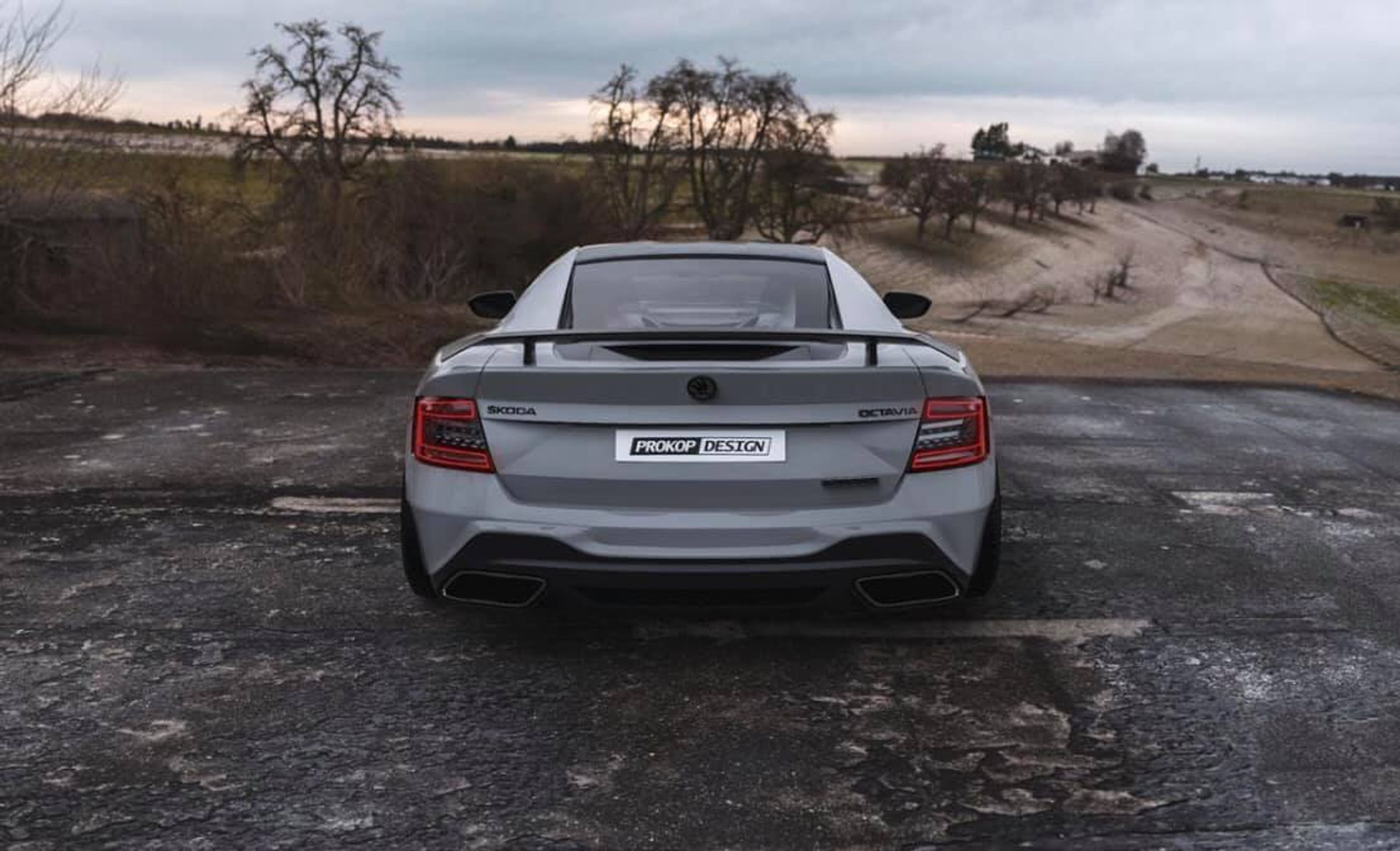 Škoda Octavia jako odvážný hypersport - 13 - Fotogalerie: Škoda Octavia jako odvážný hypersport (8/9)