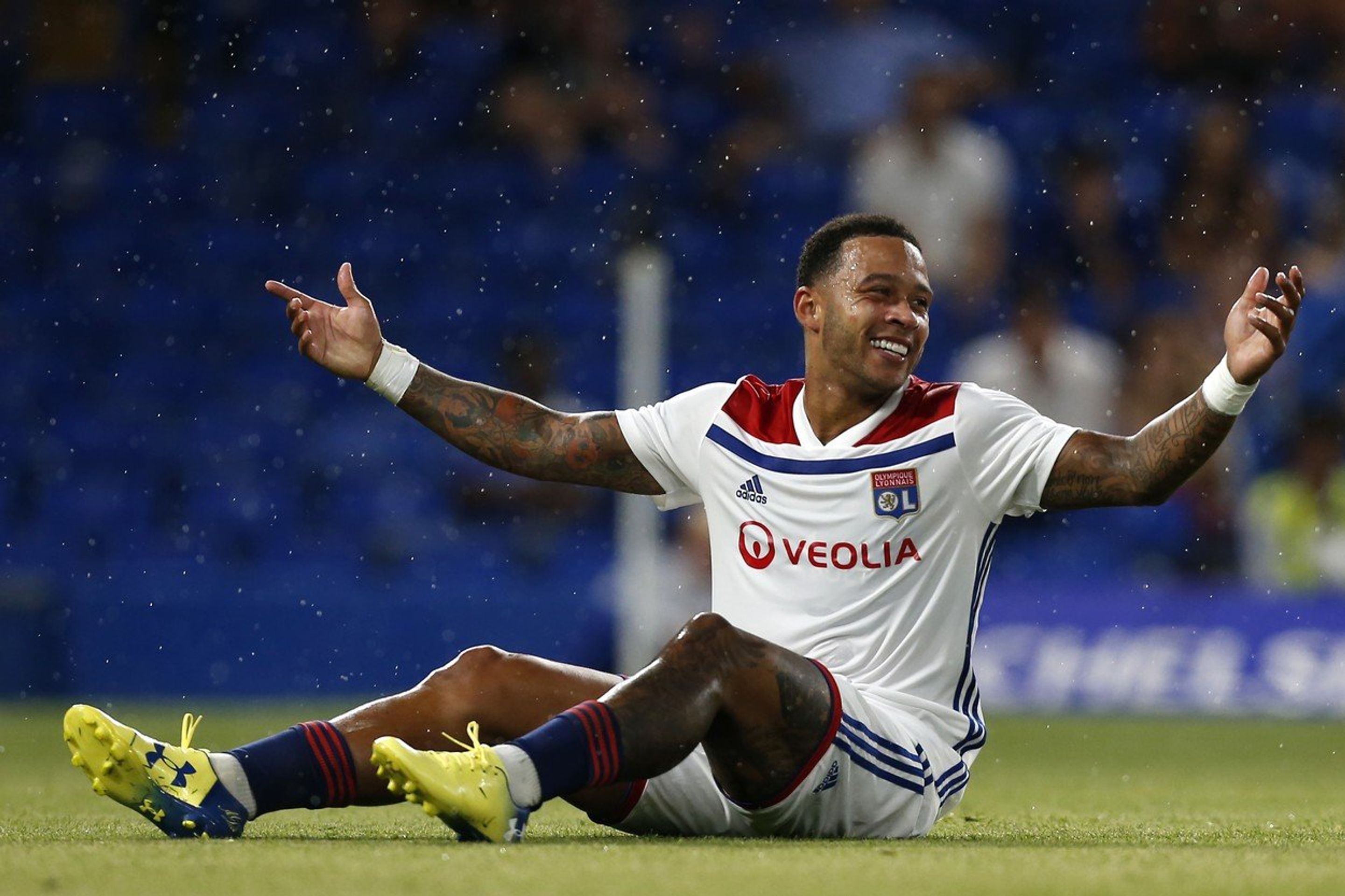Memphis Depay - GALERIE: Fotbalové hvězdy francouzské ligy (2/9)