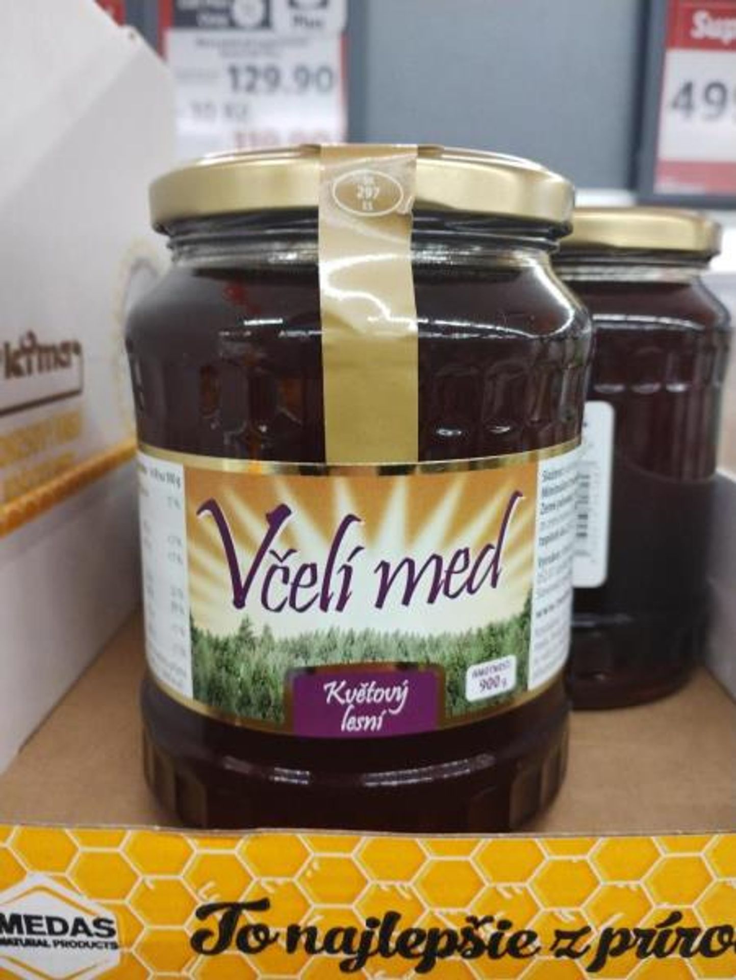 VČELÍ MED KVĚTOVÝ LESNÍ (1) - Závadné medy (4/6)