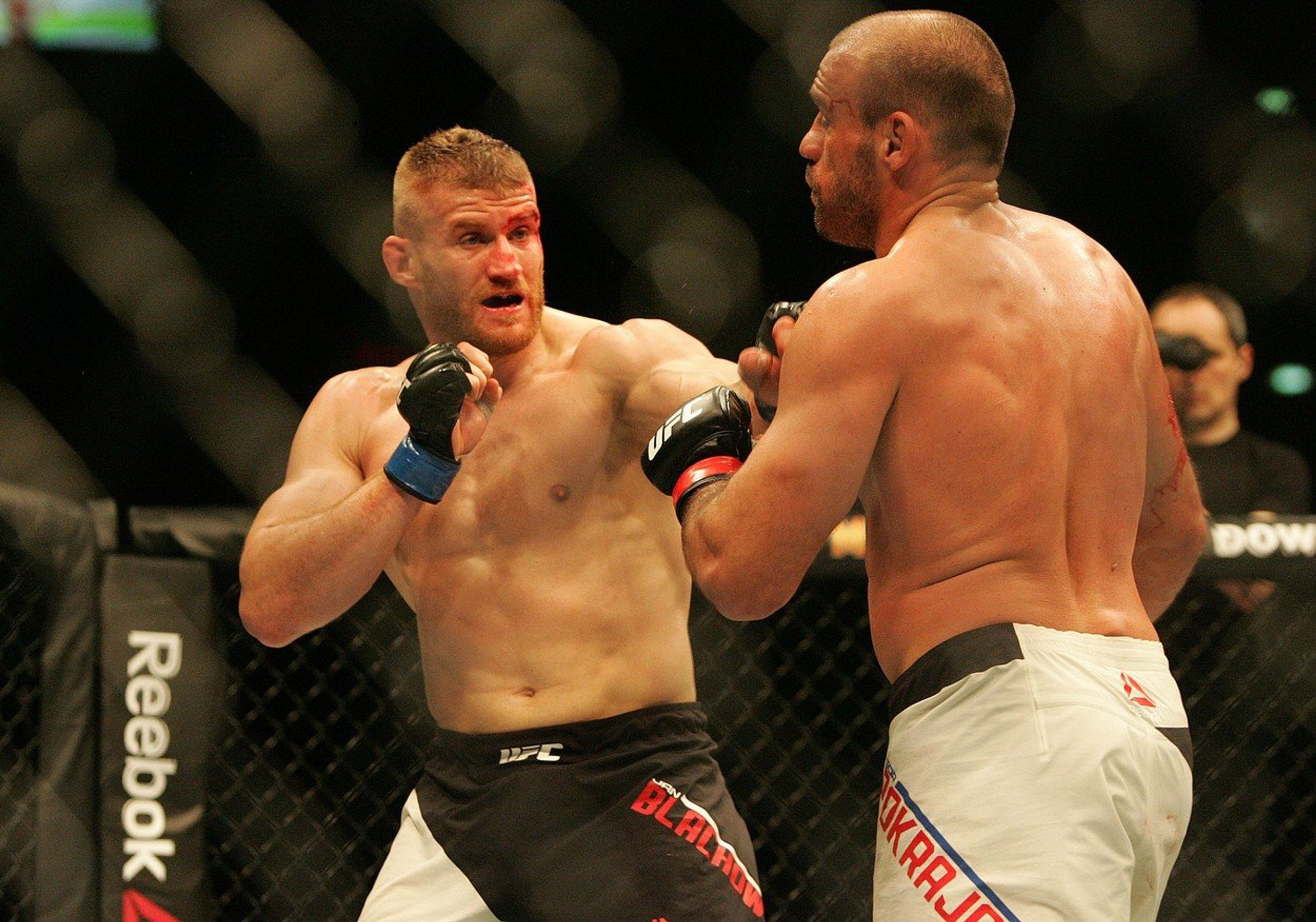 Jan Blachowicz - GALERIE: Jan Blachowicz poměří síly s Thiagem Santosem (1/6)