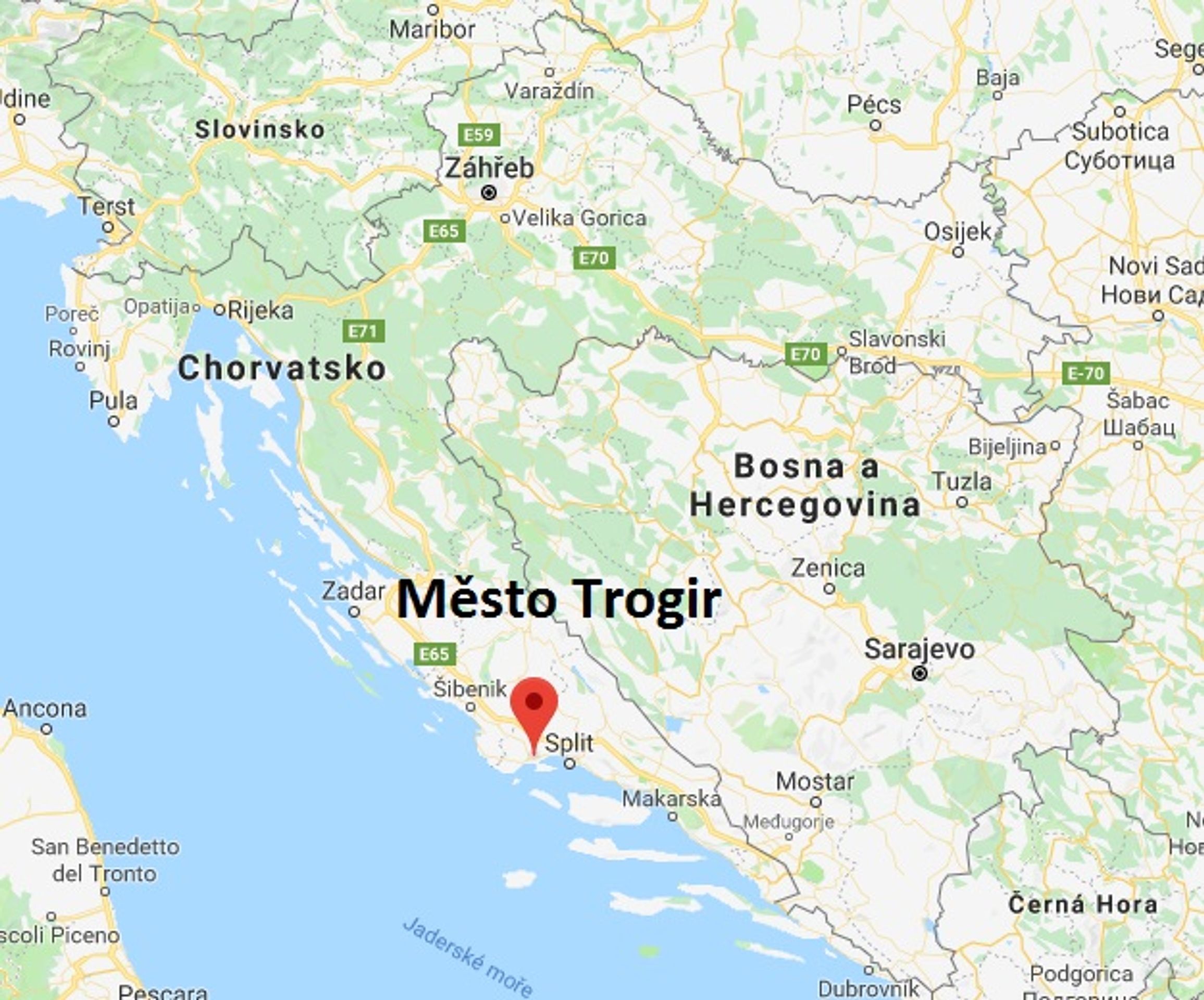 Město Trogir - GALERIE: Kam do Chorvatska, když si chcete odpočinout od davů turistů (4/8)