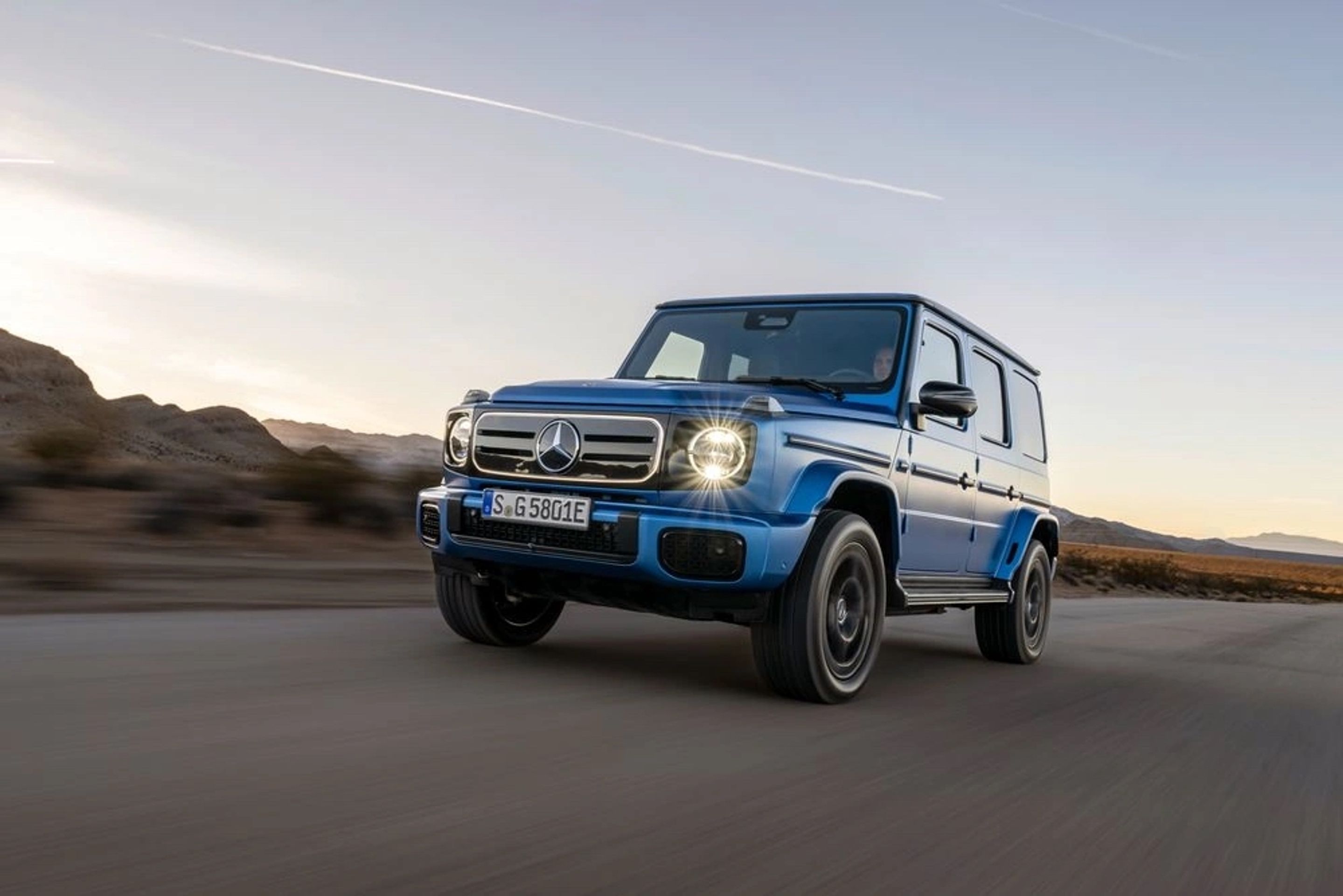 Elektrický Mercedes-Benz G 580 - Mercedes-Benz Třídy G (10/12)
