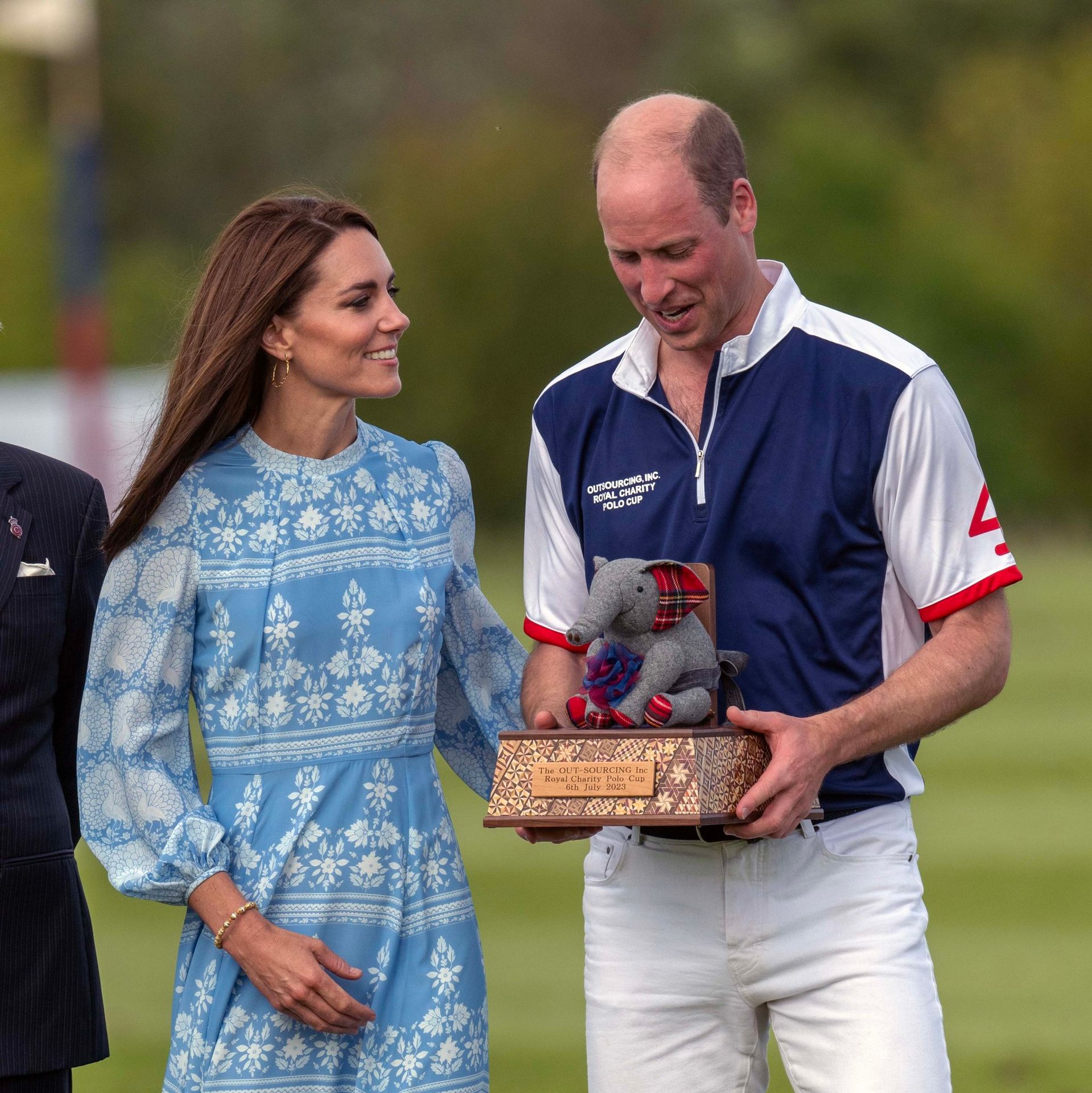 Princezna Kate a princ William na charitativní akci Royal Polo Cup, 7. 9. 2023 (2) - Princezna Kate a princ William na Royal Charity Polo Cup (4/4)