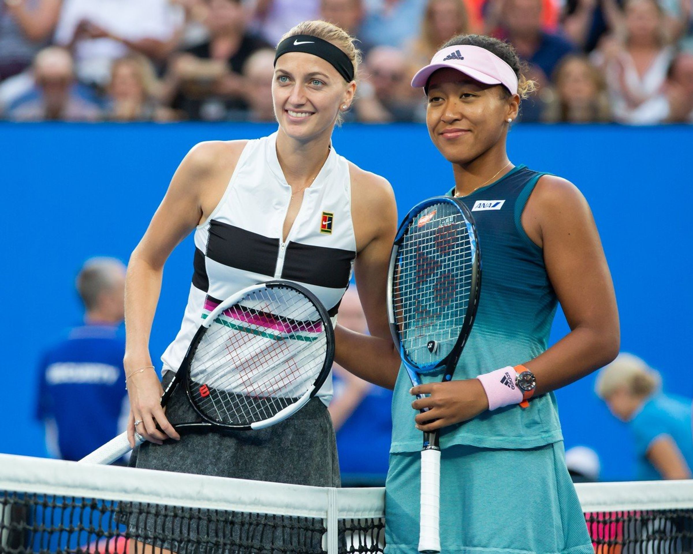Petra Kvitová - GALERIE: Petra Kvitová prošla na Australian Open až do finále (1/5)