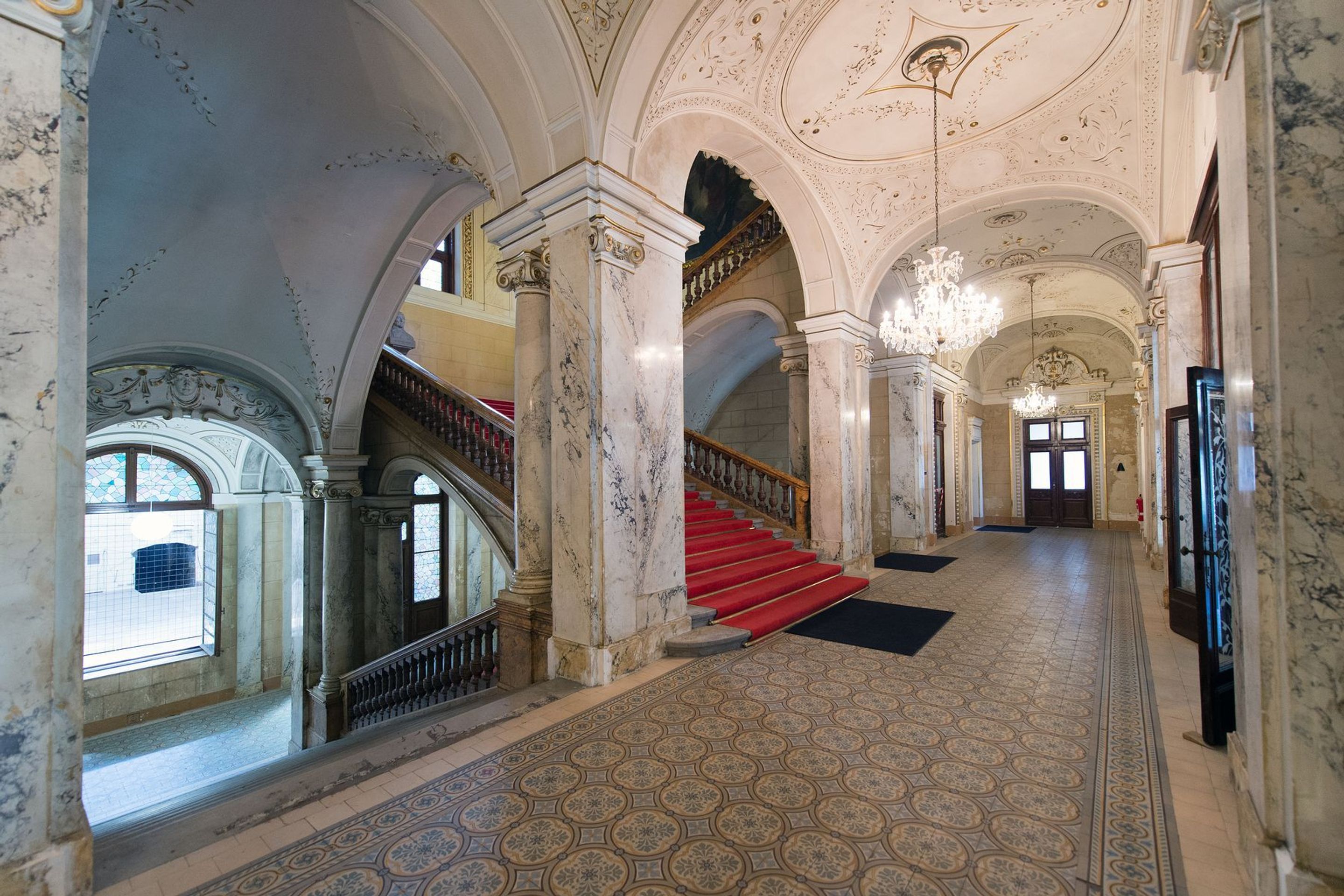 Císařské lázně Karlovy Vary - 18 - GALERIE: Císařské lázně v Karlových Varech (17/27)
