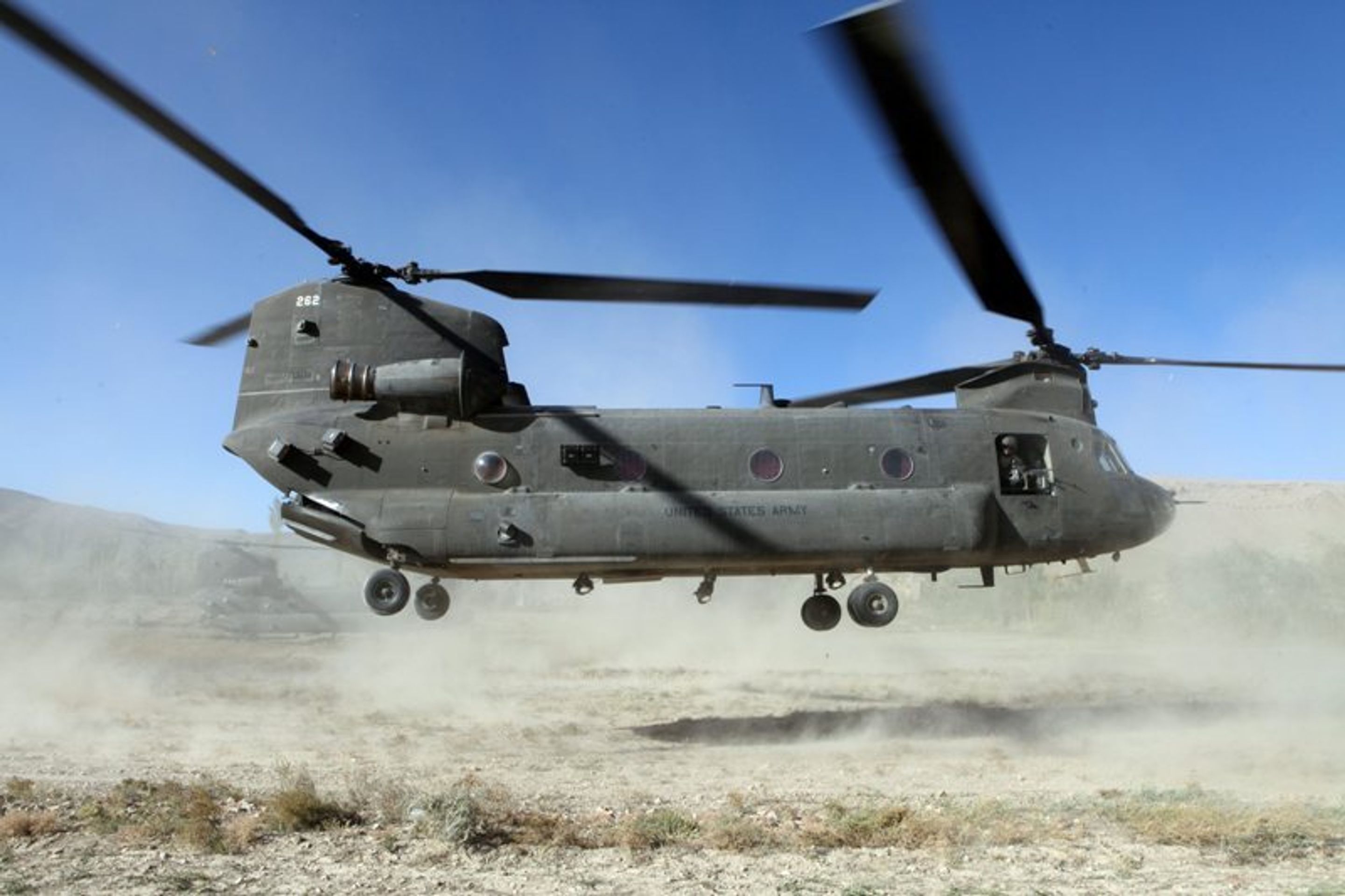CH-47 Chinook - 3 - GALERIE: CH-47 Chinook (3/5)