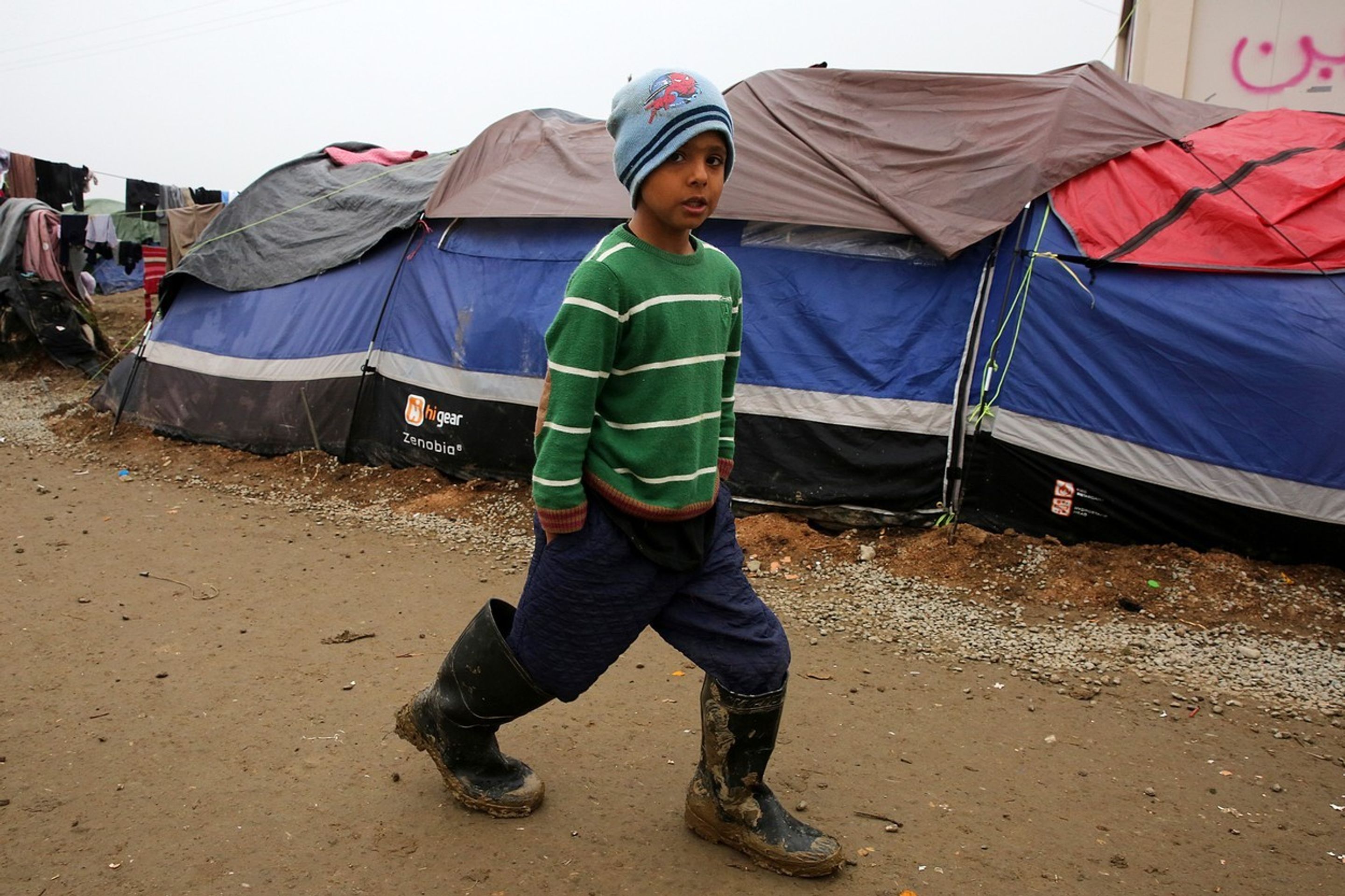 Uprchlický tábor v Idomeni - 20 - GALERIE: Kritická situace v uprchlickém táboře Idomeni (9/28)