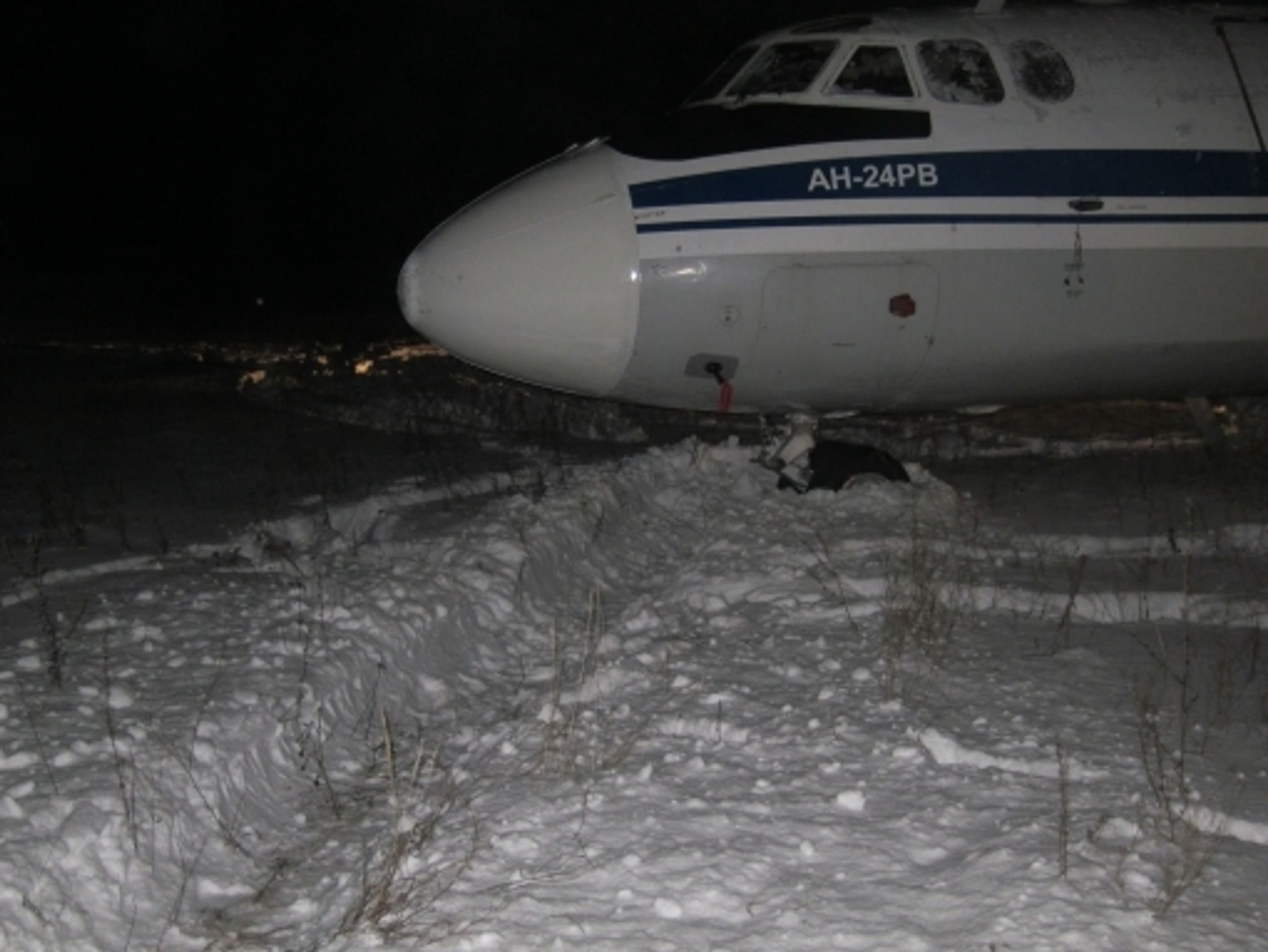 havárie letadla v saransku - 3 - GALERIE: havárie letadla v Saransku (3/4)