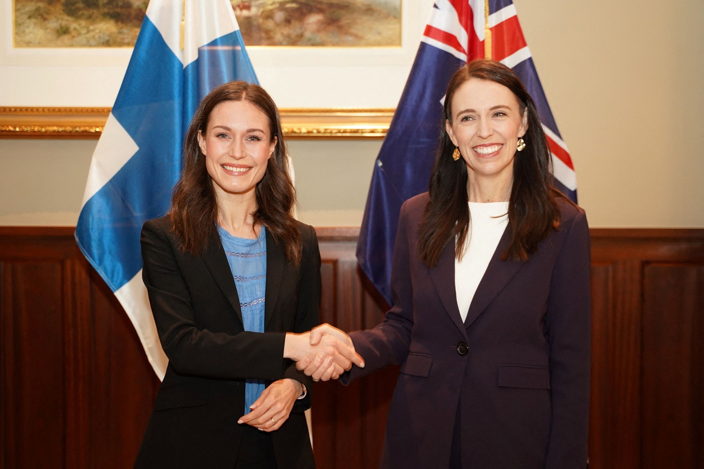 Jacinda Ardernová a Sanna Marinová - Jacinda Ardernová (7/7)