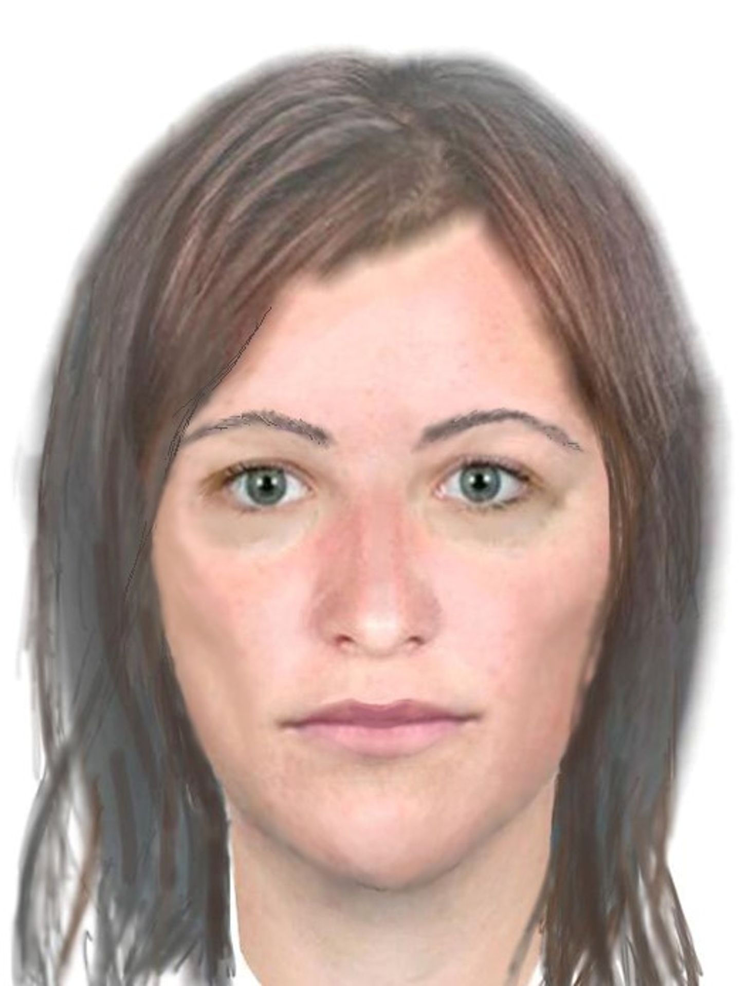 Identikit neznámé ženy z druhého svědectví - GALERIE: Pátrání pražských kriminalistů po neznámé ženě (2/4)